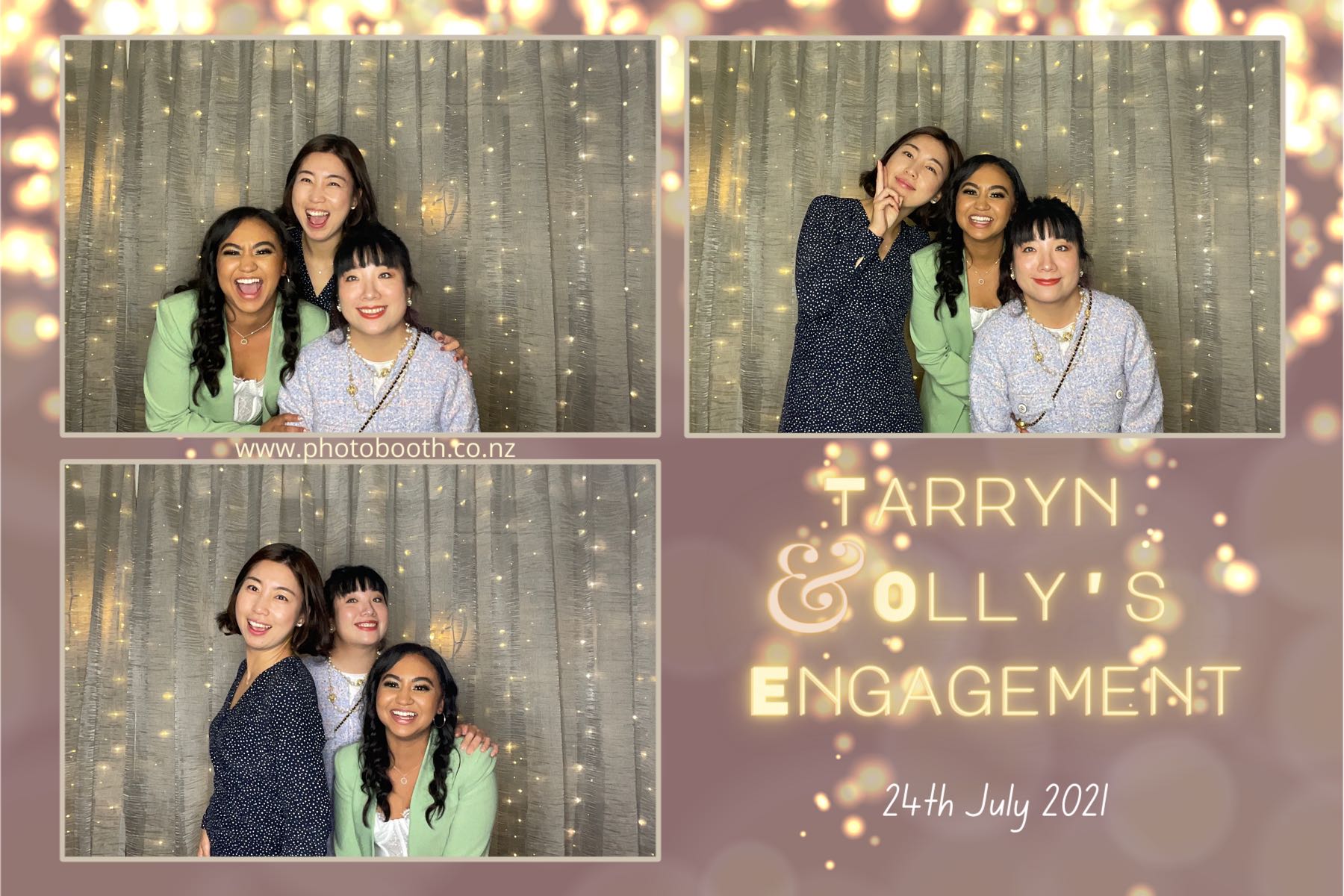 Tarryn & Olly's Engagement | View more photos from the event at gallery.photobooth.co.nz/u/SelfieCentral/Tarryn-Ollys-Engagement