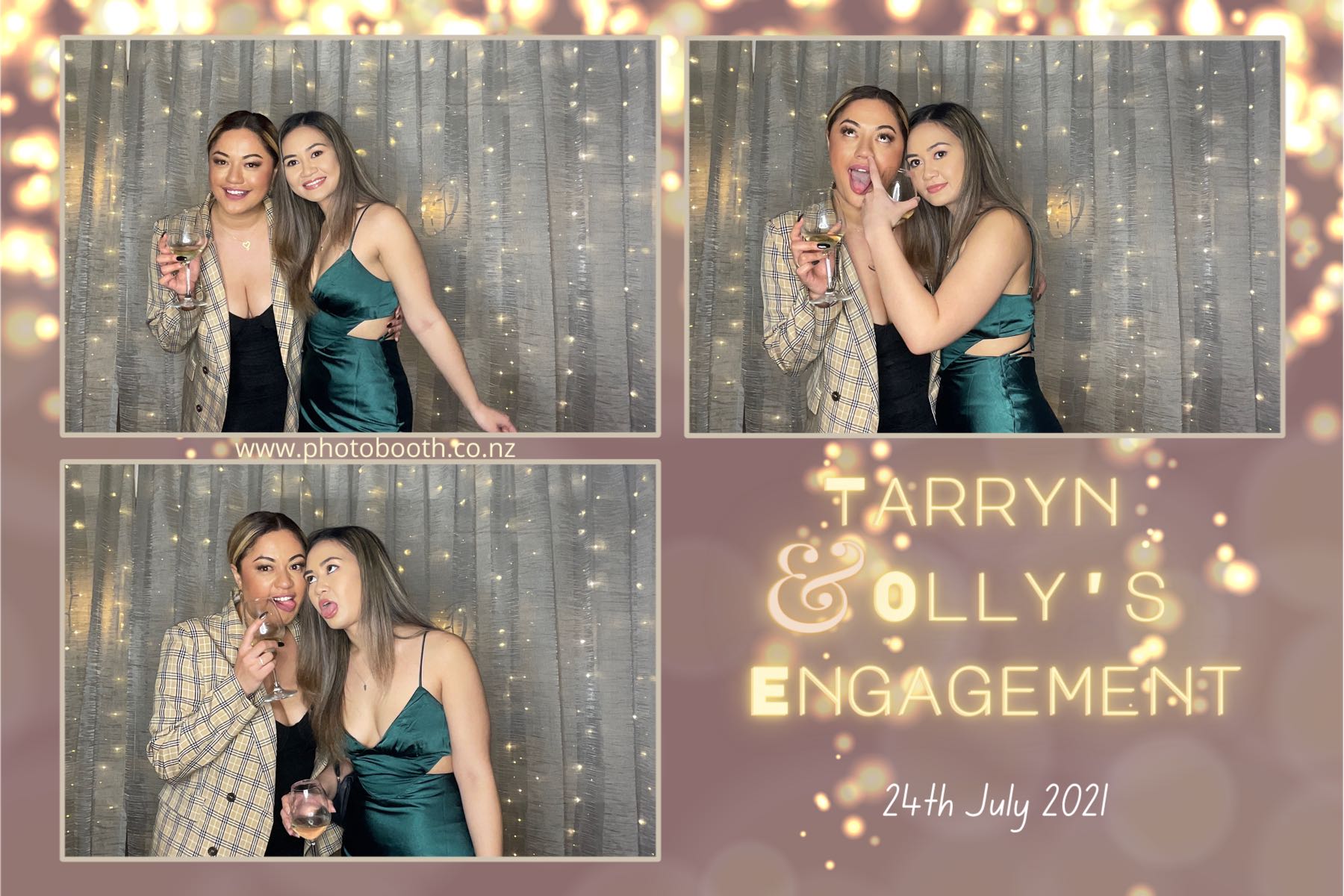 Tarryn & Olly's Engagement | View more photos from the event at gallery.photobooth.co.nz/u/SelfieCentral/Tarryn-Ollys-Engagement