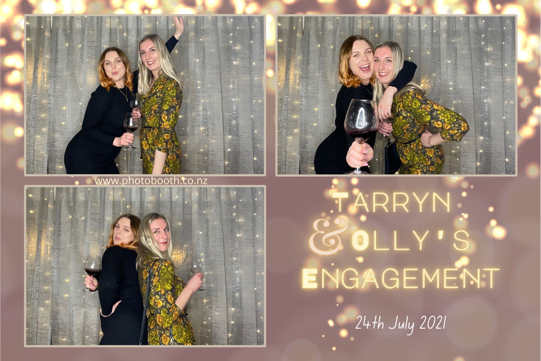 Tarryn & Olly's Engagement | View more photos from the event at gallery.photobooth.co.nz/u/SelfieCentral/Tarryn-Ollys-Engagement