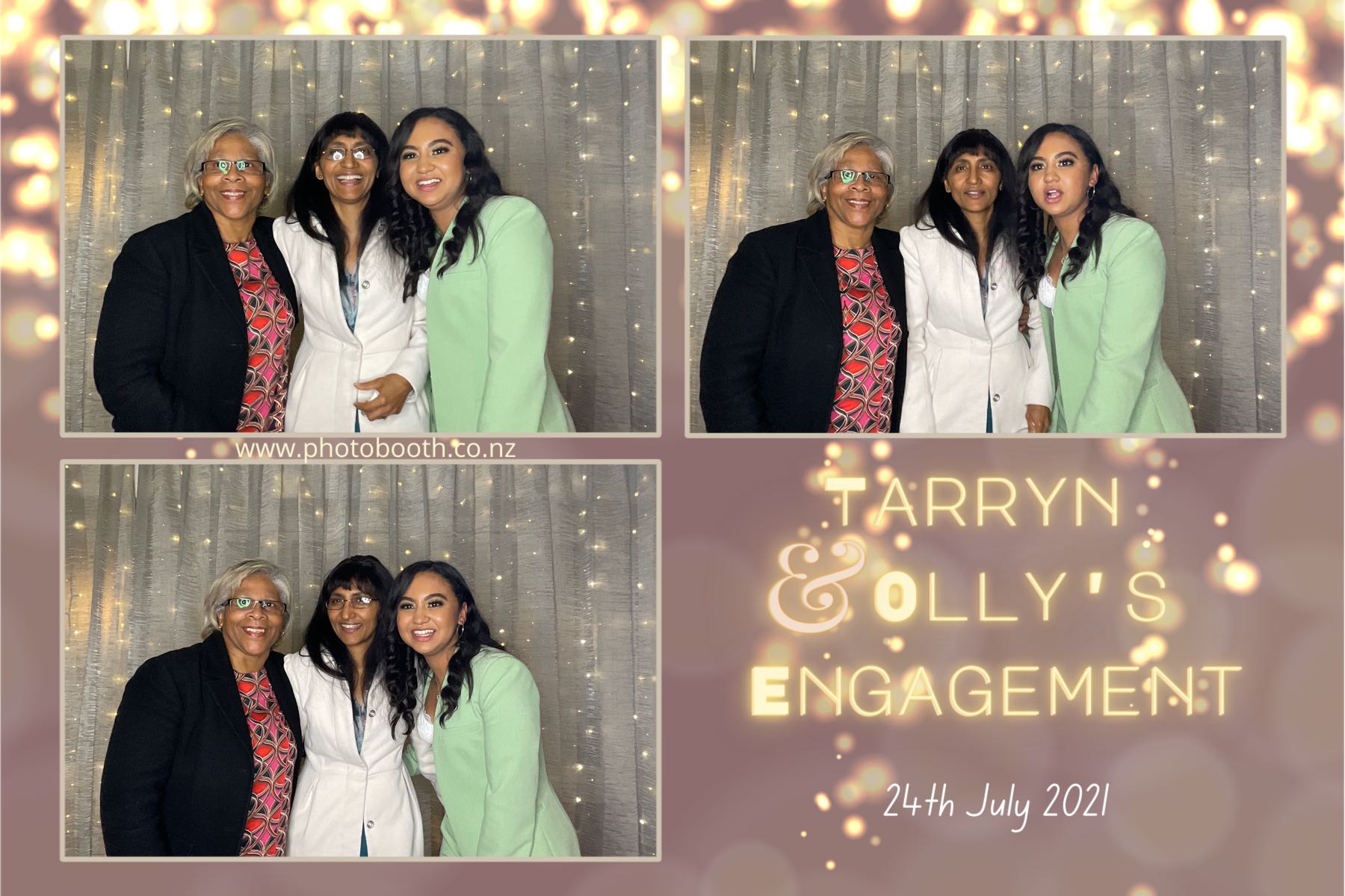 Tarryn & Olly's Engagement | View more photos from the event at gallery.photobooth.co.nz/u/SelfieCentral/Tarryn-Ollys-Engagement