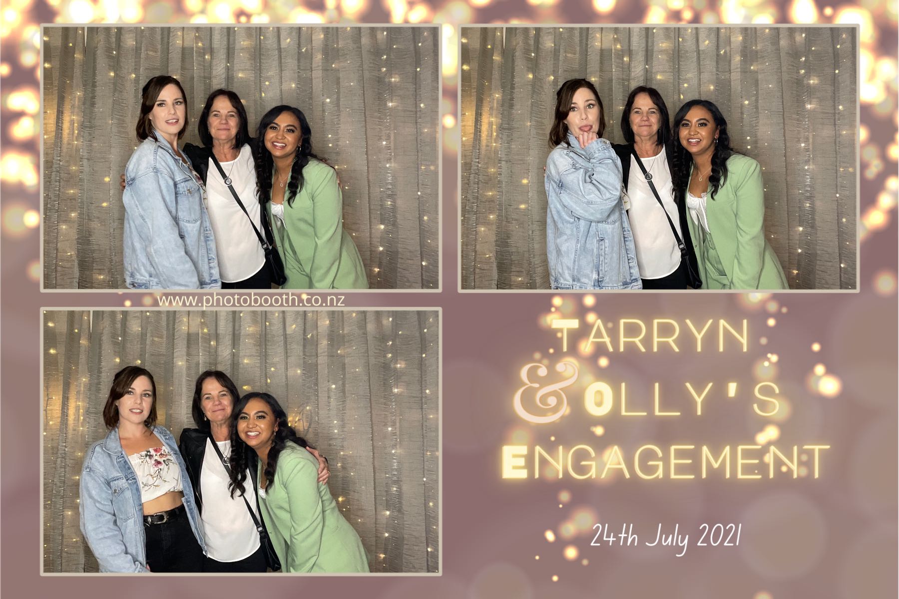 Tarryn & Olly's Engagement | View more photos from the event at gallery.photobooth.co.nz/u/SelfieCentral/Tarryn-Ollys-Engagement