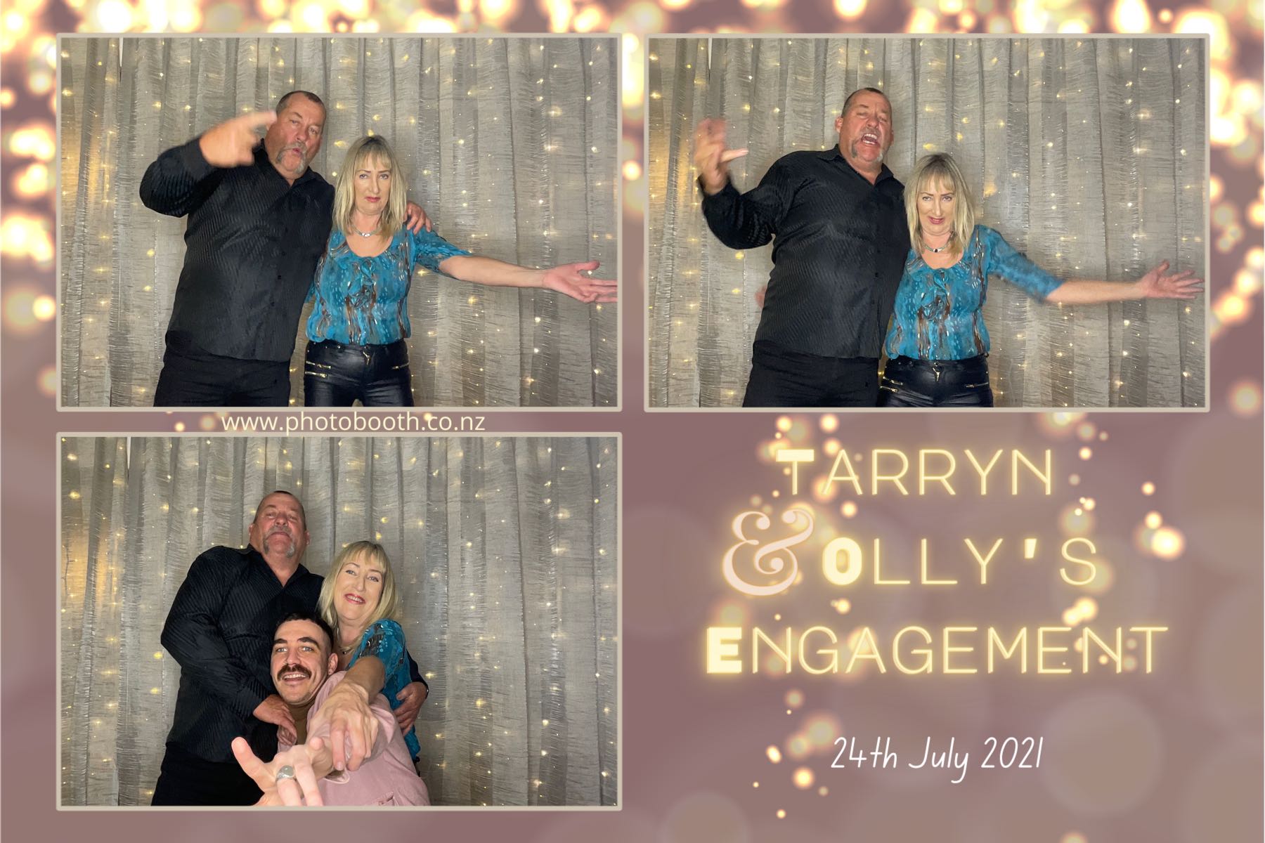 Tarryn & Olly's Engagement | View more photos from the event at gallery.photobooth.co.nz/u/SelfieCentral/Tarryn-Ollys-Engagement