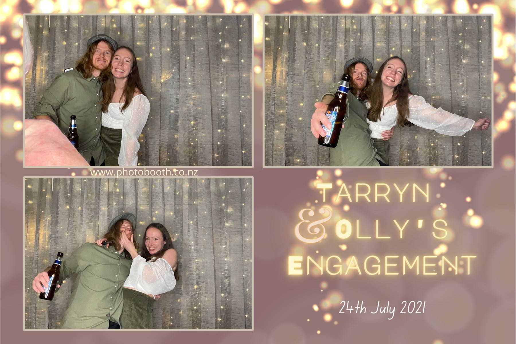 Tarryn & Olly's Engagement | View more photos from the event at gallery.photobooth.co.nz/u/SelfieCentral/Tarryn-Ollys-Engagement