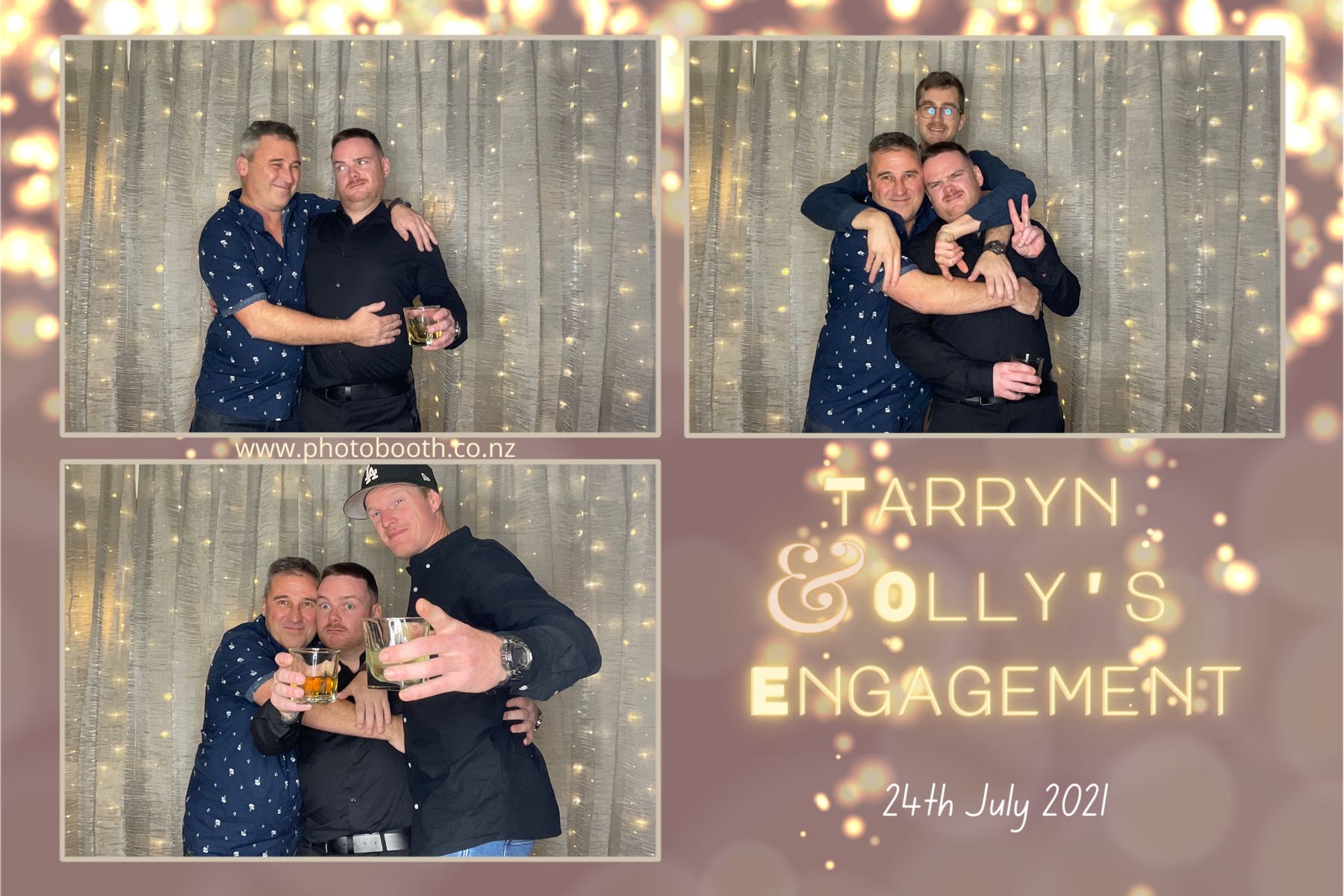 Tarryn & Olly's Engagement | View more photos from the event at gallery.photobooth.co.nz/u/SelfieCentral/Tarryn-Ollys-Engagement