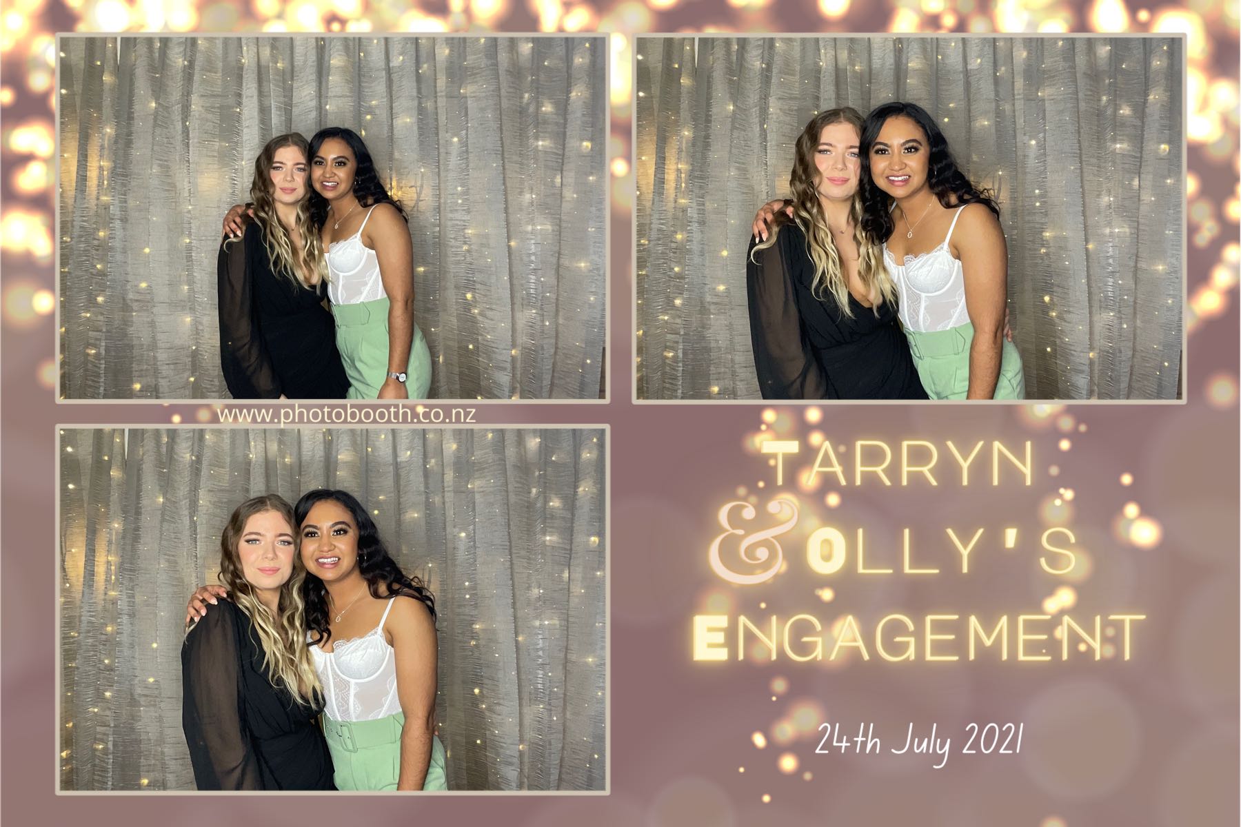 Tarryn & Olly's Engagement | View more photos from the event at gallery.photobooth.co.nz/u/SelfieCentral/Tarryn-Ollys-Engagement