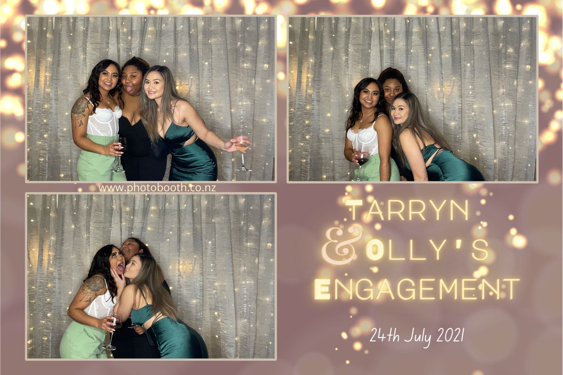 Tarryn & Olly's Engagement | View more photos from the event at gallery.photobooth.co.nz/u/SelfieCentral/Tarryn-Ollys-Engagement