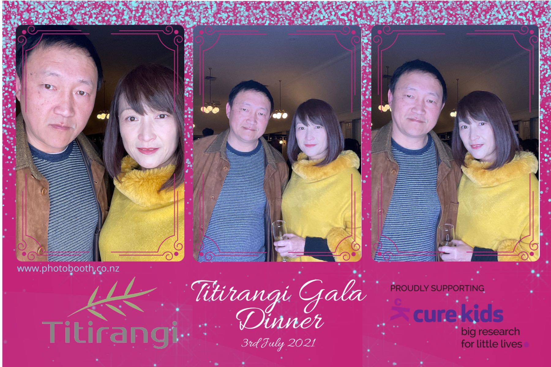 Titirangi Gala Dinner | View more photos from the event at gallery.photobooth.co.nz/u/SelfieCentral/Titirangi-Gala-Dinner