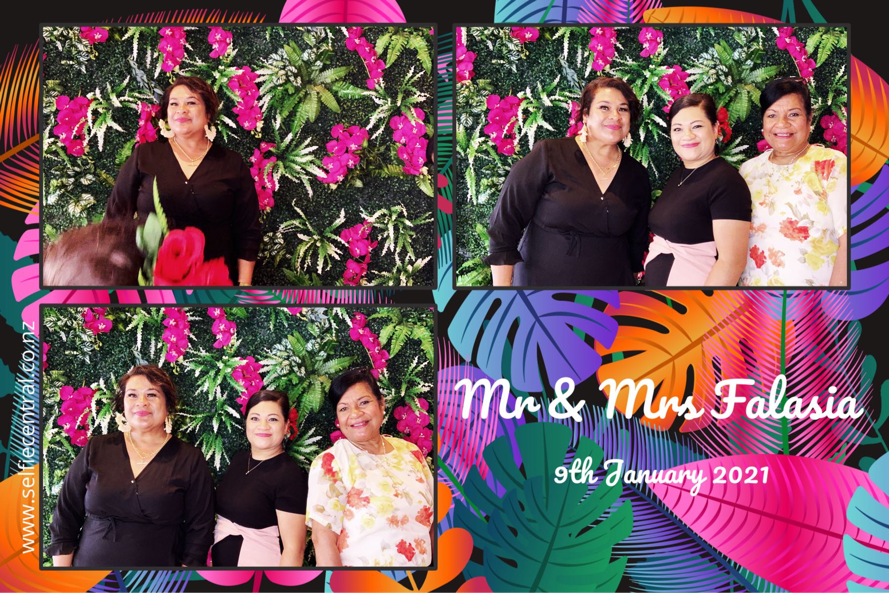 Tyrone & Matilda's wedding | View more photos from the event at gallery.photobooth.co.nz/u/SelfieCentral/Tyrone-Matildas-wedding