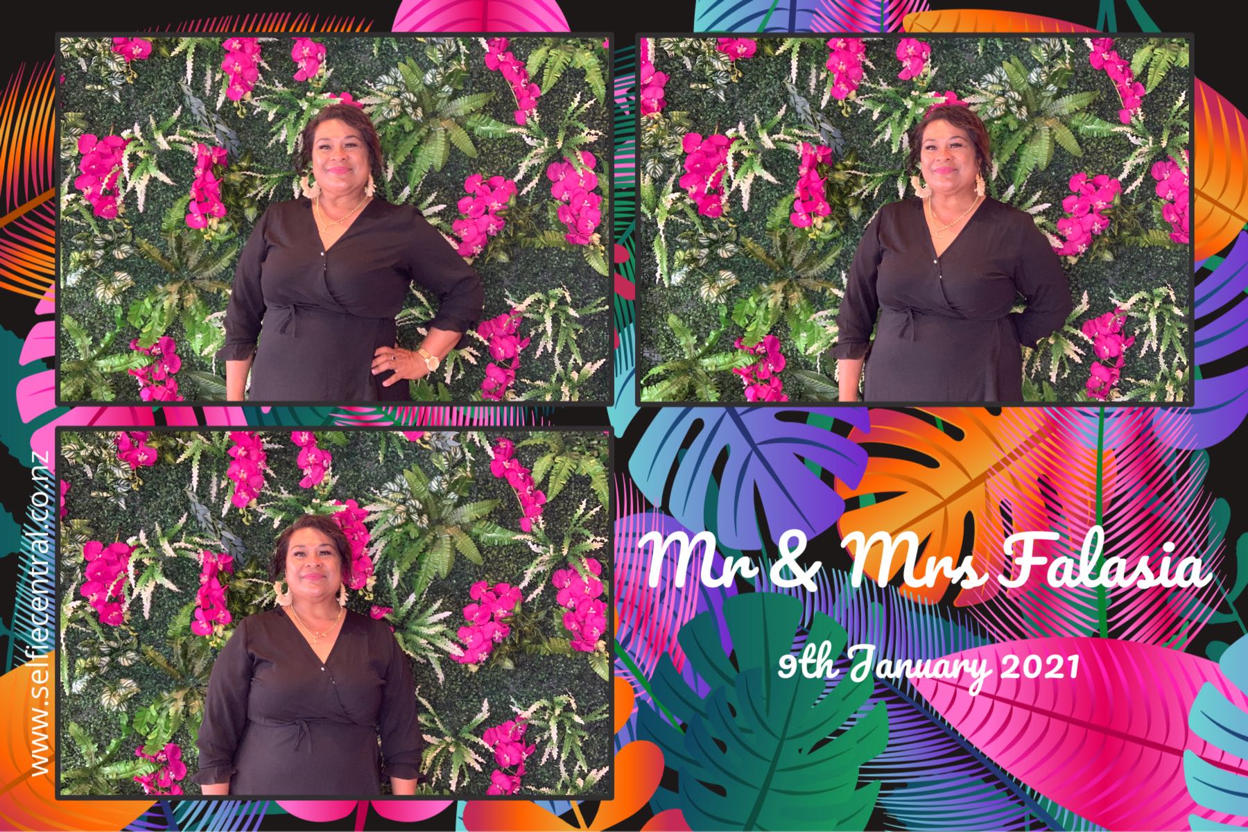 Tyrone & Matilda's wedding | View more photos from the event at gallery.photobooth.co.nz/u/SelfieCentral/Tyrone-Matildas-wedding