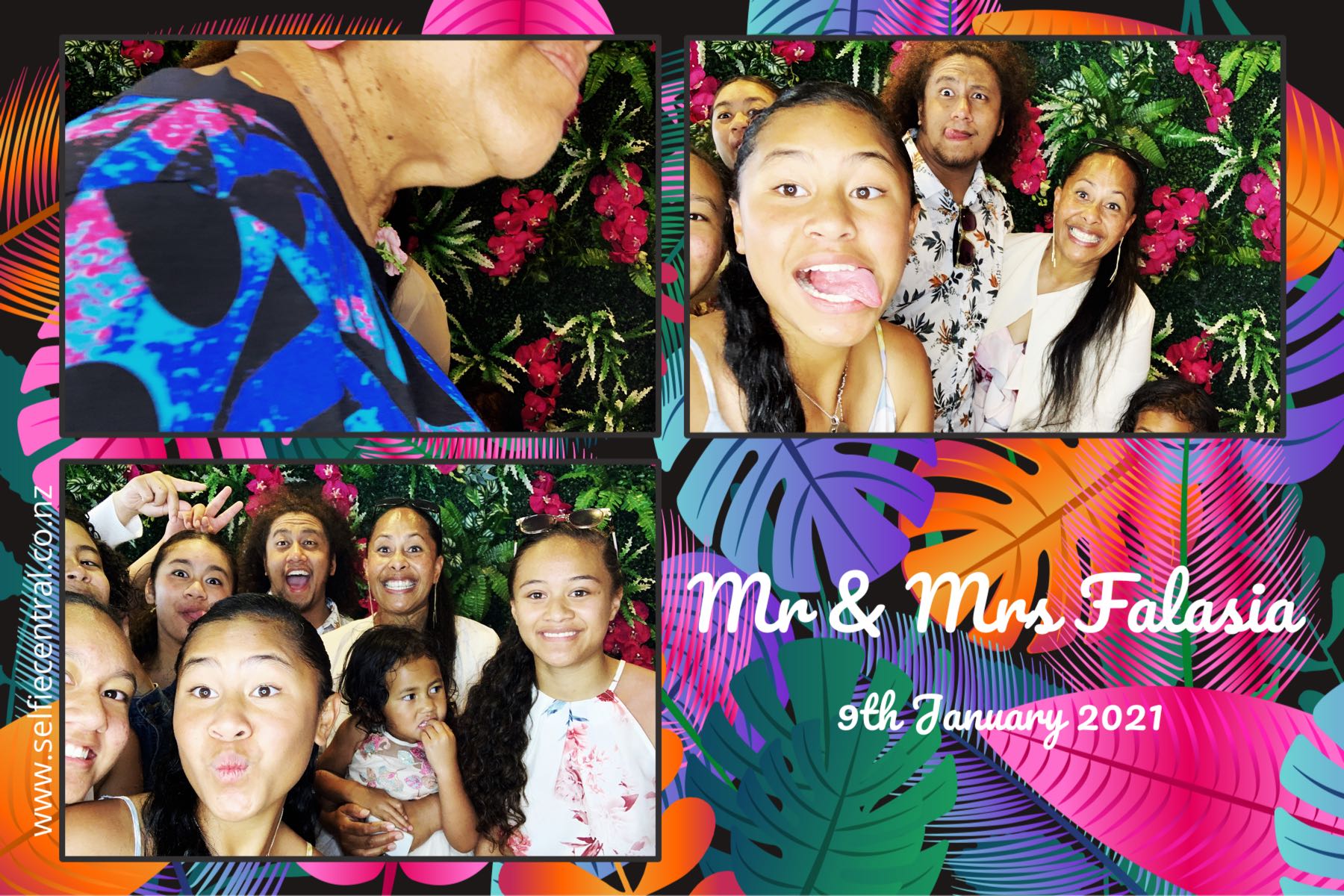 Tyrone & Matilda's wedding | View more photos from the event at gallery.photobooth.co.nz/u/SelfieCentral/Tyrone-Matildas-wedding