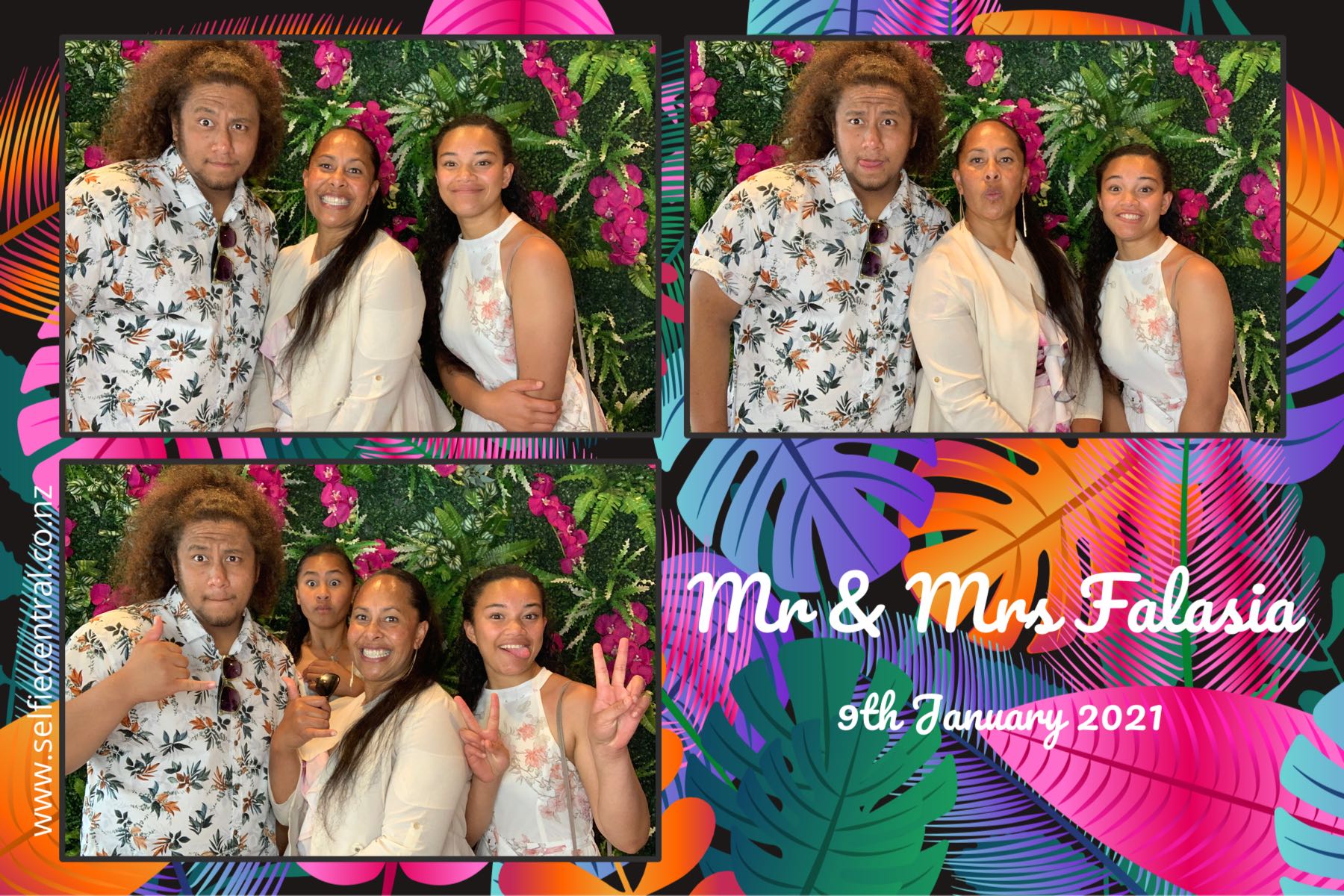 Tyrone & Matilda's wedding | View more photos from the event at gallery.photobooth.co.nz/u/SelfieCentral/Tyrone-Matildas-wedding