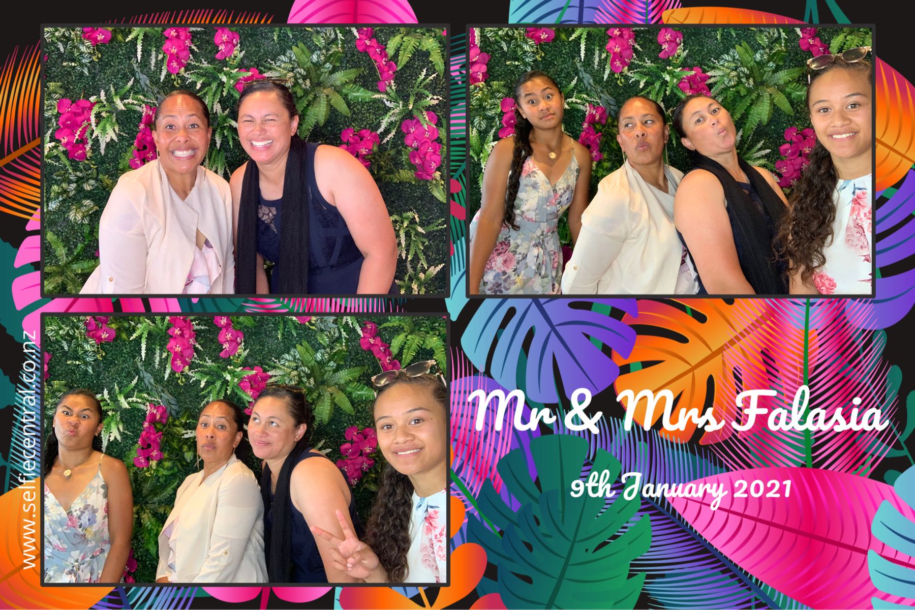 Tyrone & Matilda's wedding | View more photos from the event at gallery.photobooth.co.nz/u/SelfieCentral/Tyrone-Matildas-wedding