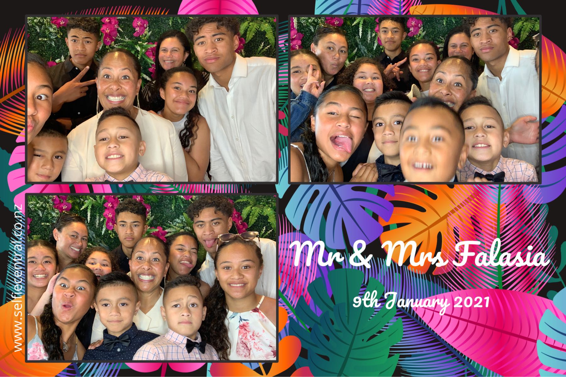 Tyrone & Matilda's wedding | View more photos from the event at gallery.photobooth.co.nz/u/SelfieCentral/Tyrone-Matildas-wedding