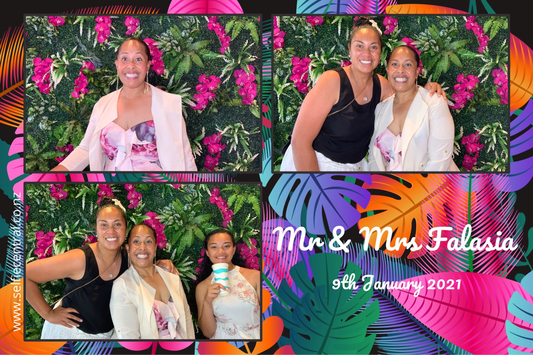 Tyrone & Matilda's wedding | View more photos from the event at gallery.photobooth.co.nz/u/SelfieCentral/Tyrone-Matildas-wedding