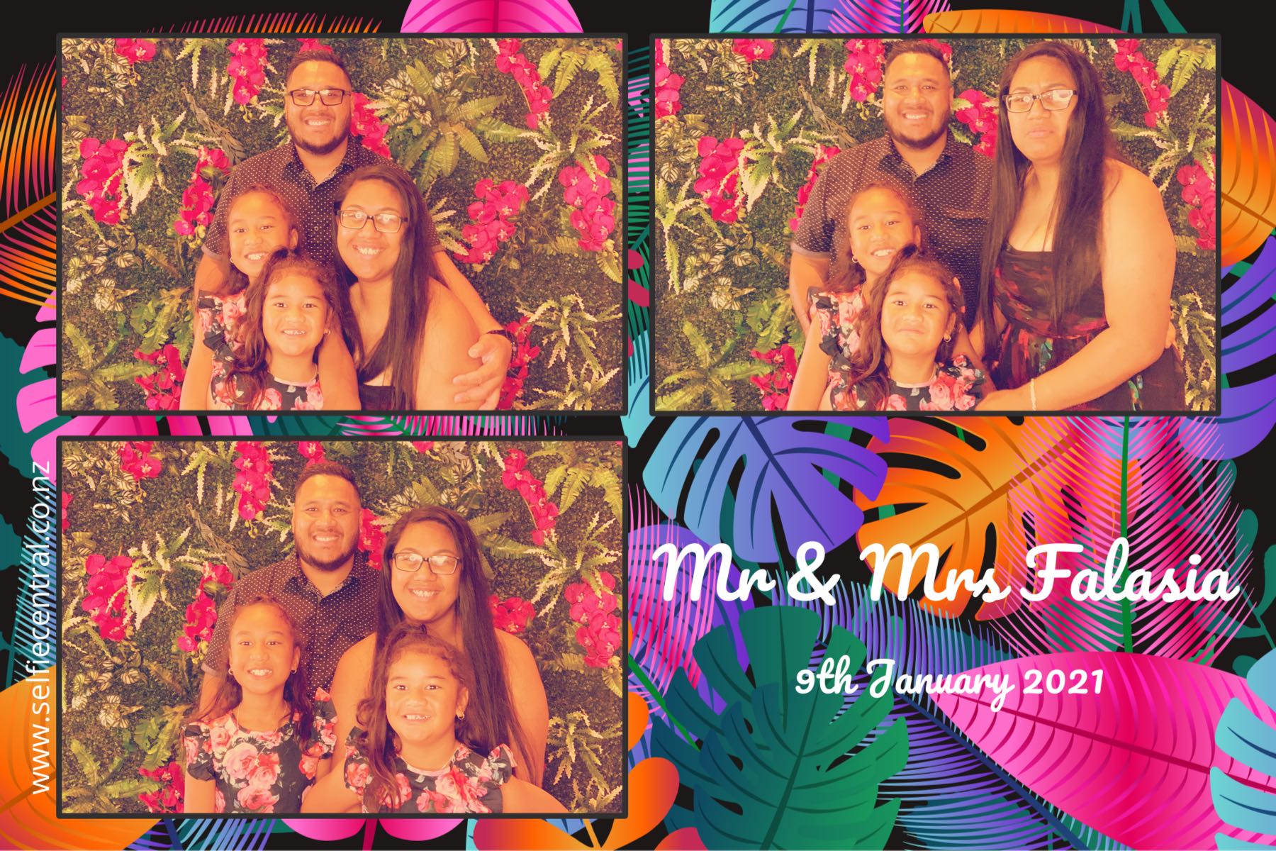 Tyrone & Matilda's wedding | View more photos from the event at gallery.photobooth.co.nz/u/SelfieCentral/Tyrone-Matildas-wedding