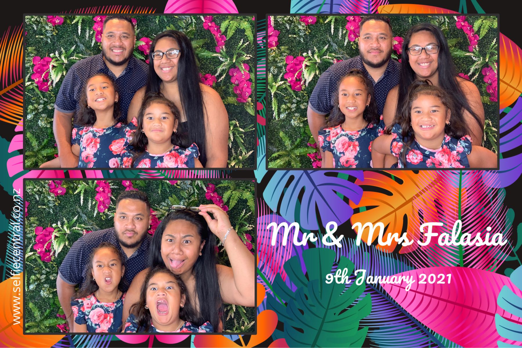 Tyrone & Matilda's wedding | View more photos from the event at gallery.photobooth.co.nz/u/SelfieCentral/Tyrone-Matildas-wedding