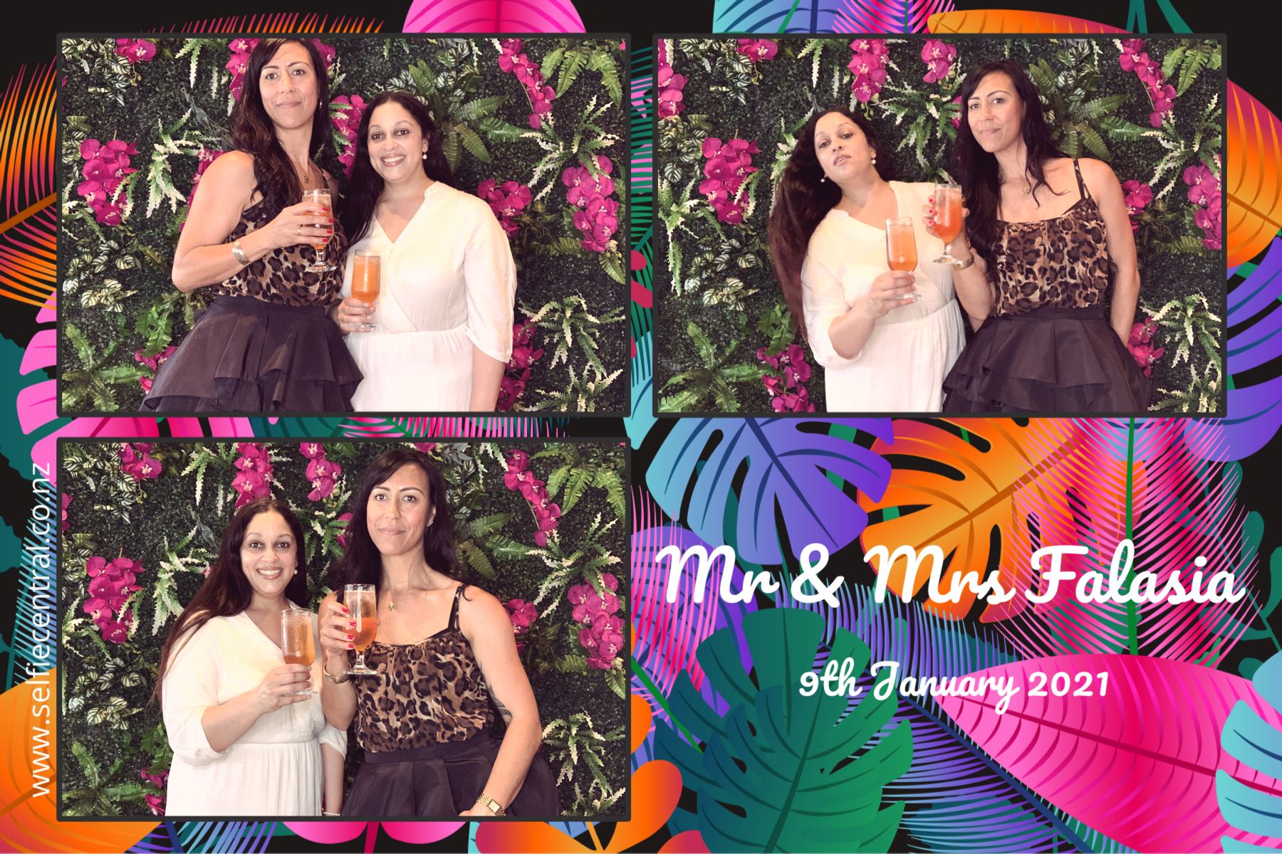 Tyrone & Matilda's wedding | View more photos from the event at gallery.photobooth.co.nz/u/SelfieCentral/Tyrone-Matildas-wedding