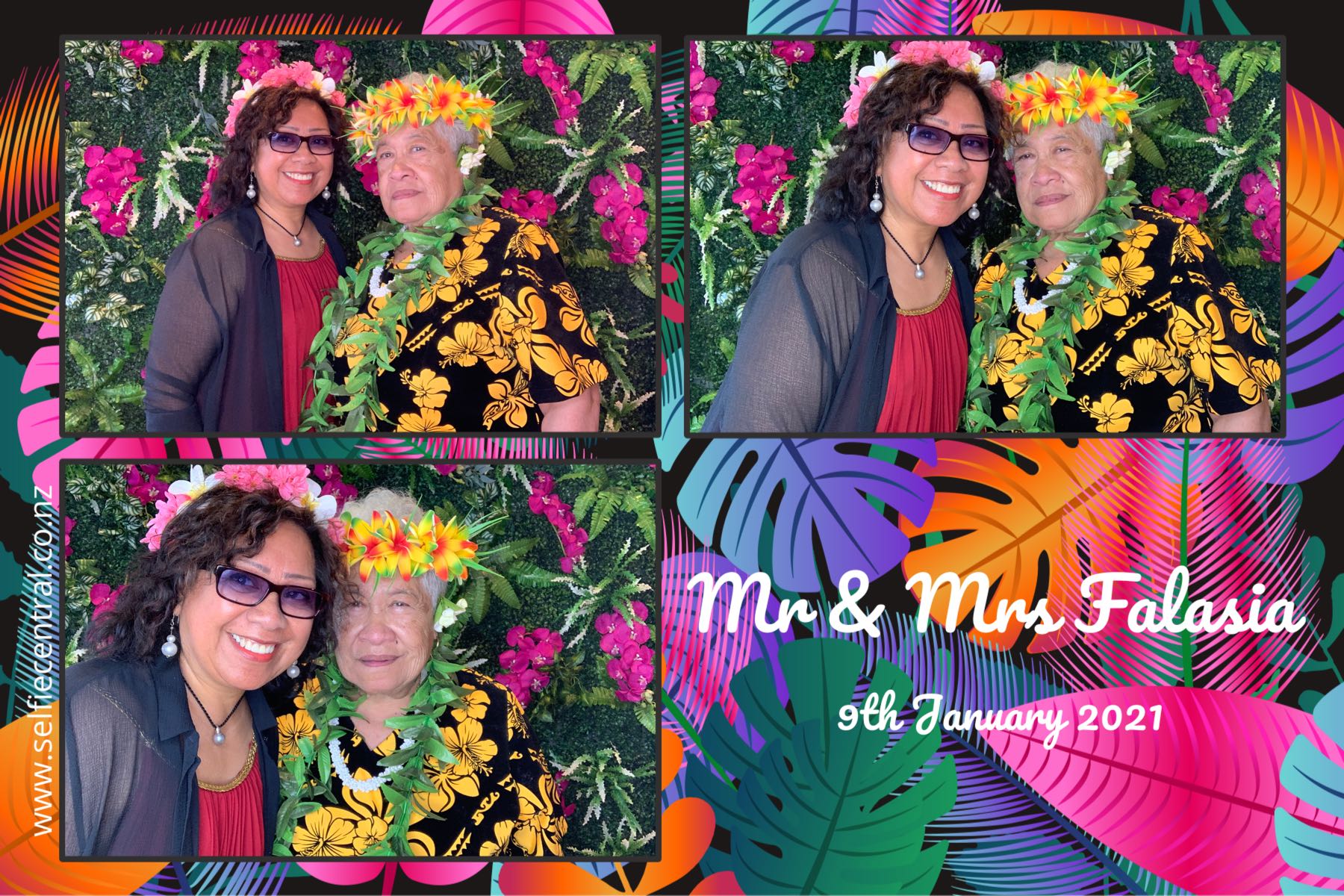 Tyrone & Matilda's wedding | View more photos from the event at gallery.photobooth.co.nz/u/SelfieCentral/Tyrone-Matildas-wedding