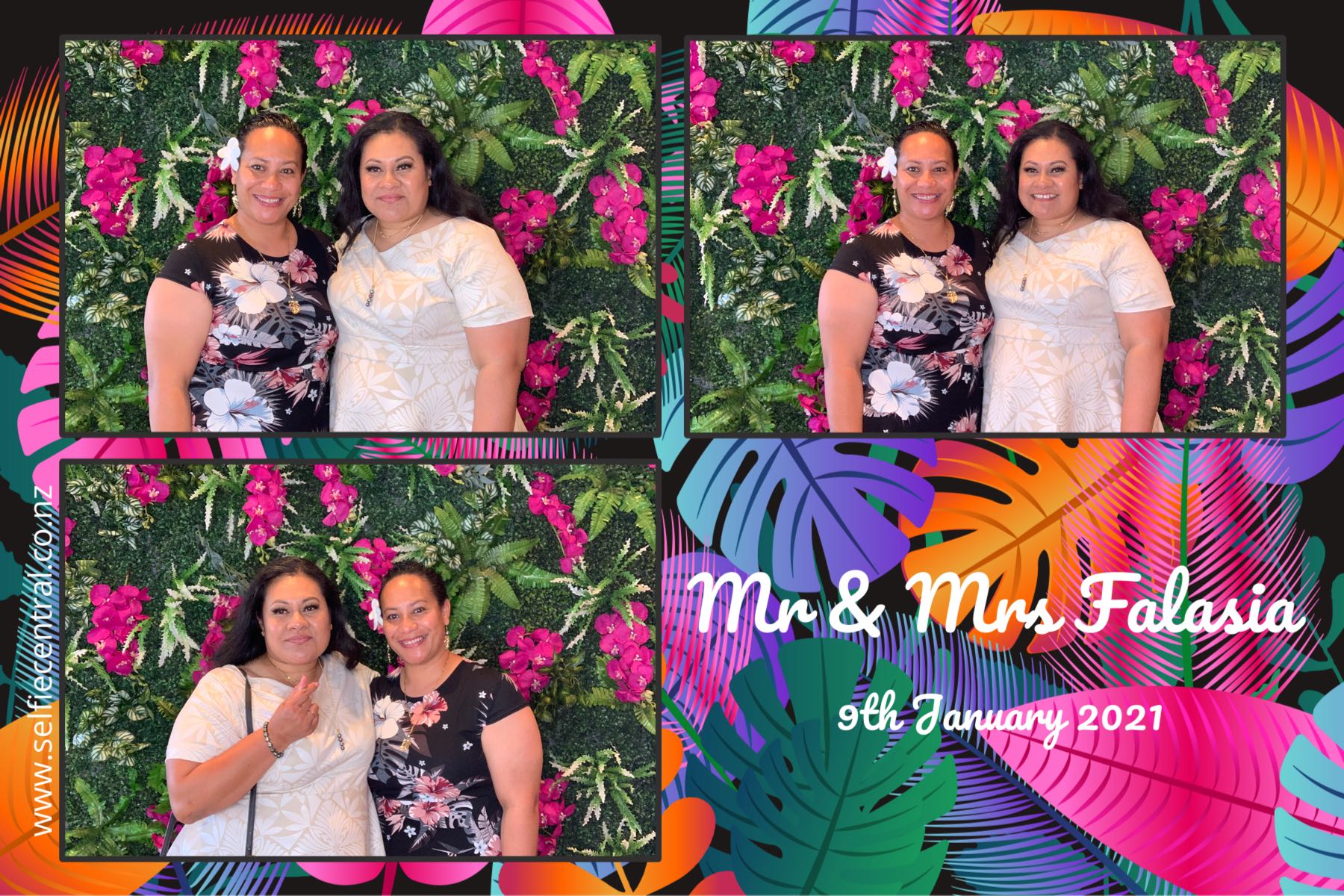 Tyrone & Matilda's wedding | View more photos from the event at gallery.photobooth.co.nz/u/SelfieCentral/Tyrone-Matildas-wedding