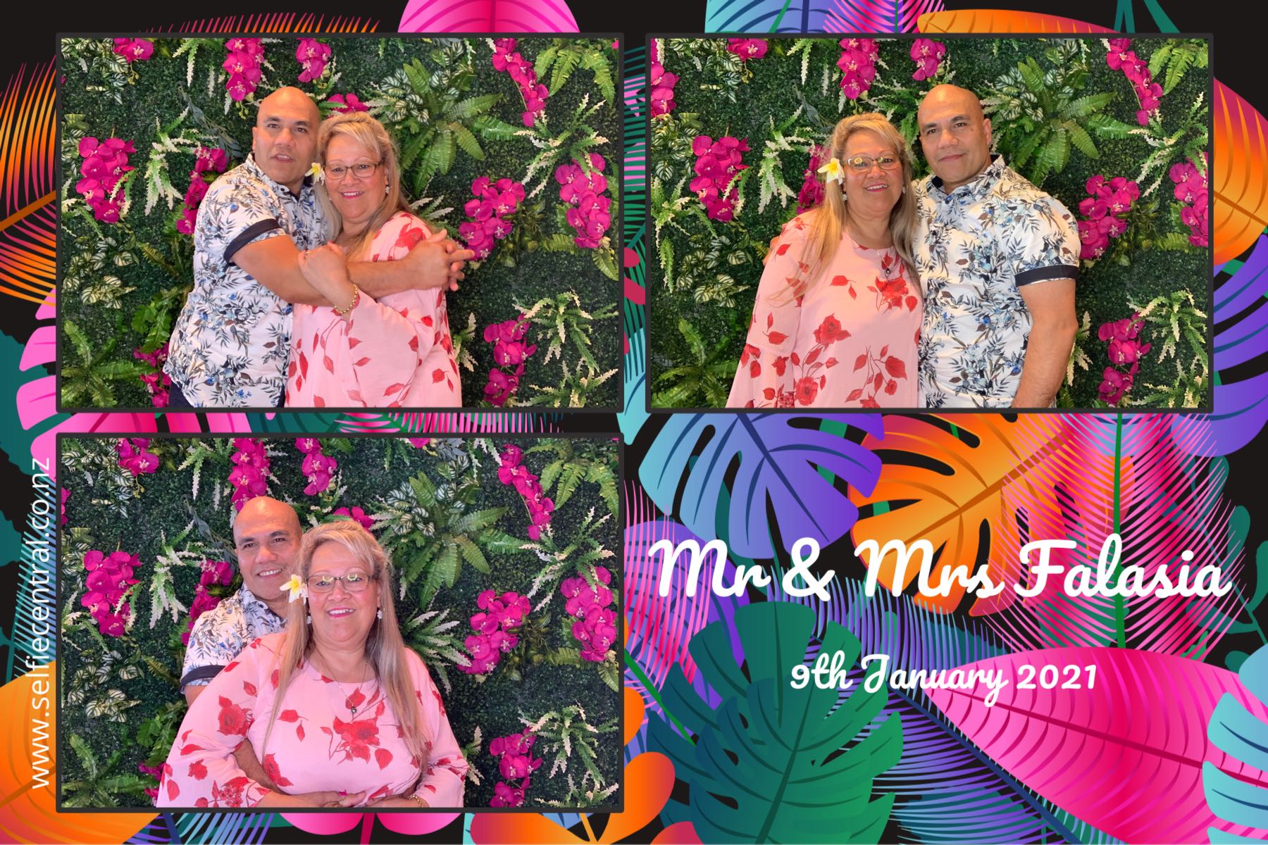 Tyrone & Matilda's wedding | View more photos from the event at gallery.photobooth.co.nz/u/SelfieCentral/Tyrone-Matildas-wedding