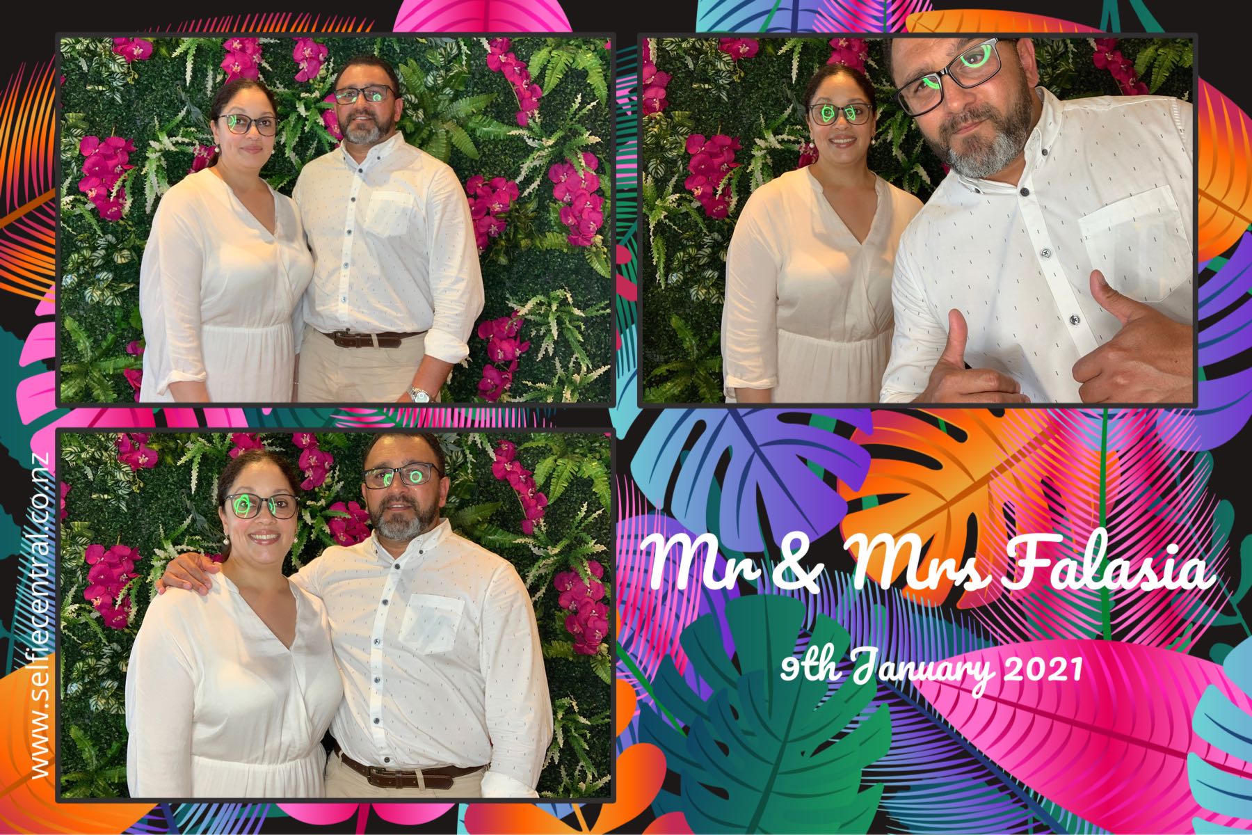 Tyrone & Matilda's wedding | View more photos from the event at gallery.photobooth.co.nz/u/SelfieCentral/Tyrone-Matildas-wedding