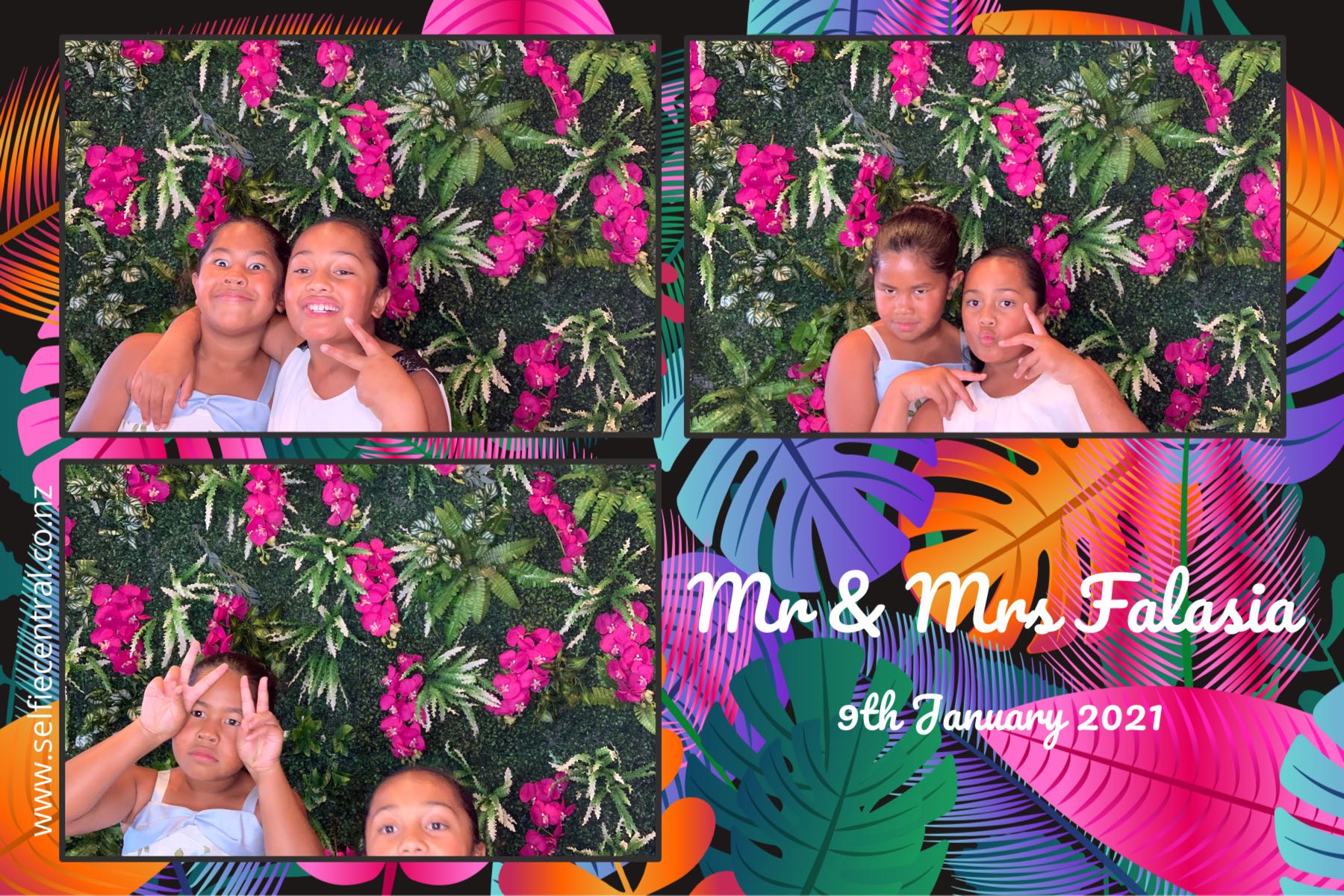 Tyrone & Matilda's wedding | View more photos from the event at gallery.photobooth.co.nz/u/SelfieCentral/Tyrone-Matildas-wedding