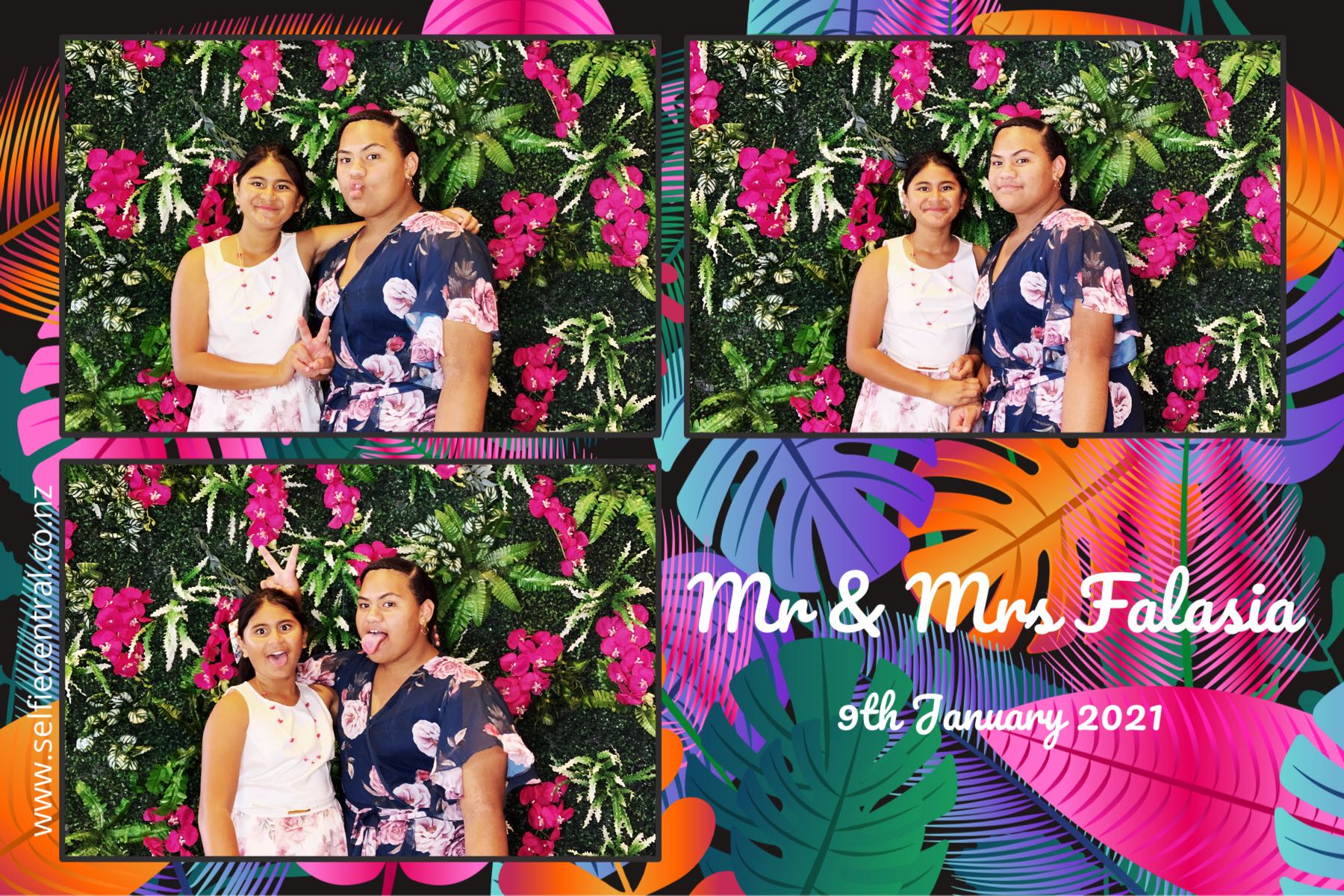 Tyrone & Matilda's wedding | View more photos from the event at gallery.photobooth.co.nz/u/SelfieCentral/Tyrone-Matildas-wedding