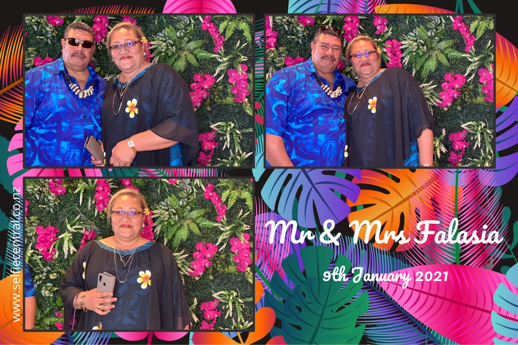 Tyrone & Matilda's wedding | View more photos from the event at gallery.photobooth.co.nz/u/SelfieCentral/Tyrone-Matildas-wedding