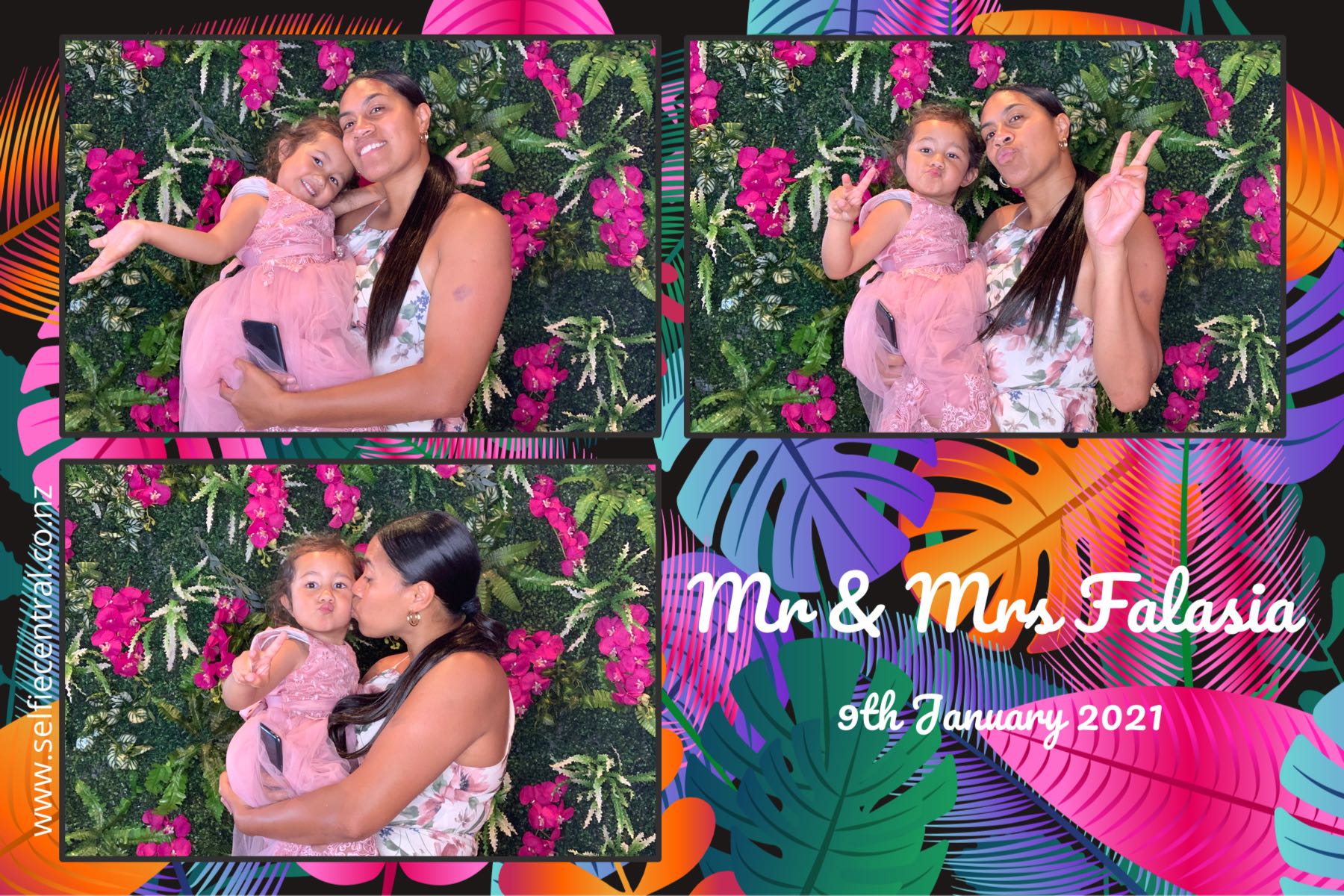 Tyrone & Matilda's wedding | View more photos from the event at gallery.photobooth.co.nz/u/SelfieCentral/Tyrone-Matildas-wedding