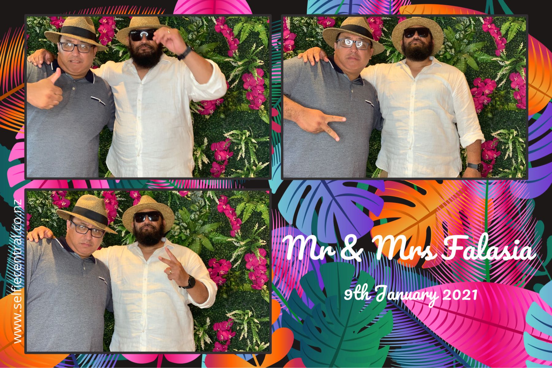 Tyrone & Matilda's wedding | View more photos from the event at gallery.photobooth.co.nz/u/SelfieCentral/Tyrone-Matildas-wedding