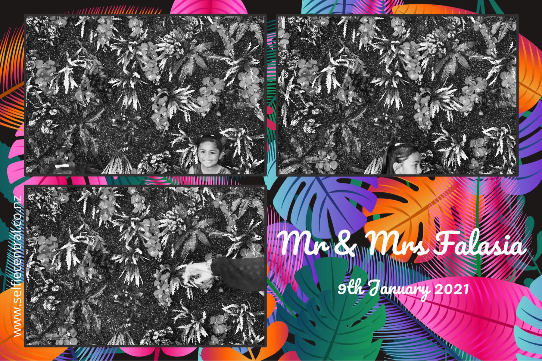 Tyrone & Matilda's wedding | View more photos from the event at gallery.photobooth.co.nz/u/SelfieCentral/Tyrone-Matildas-wedding