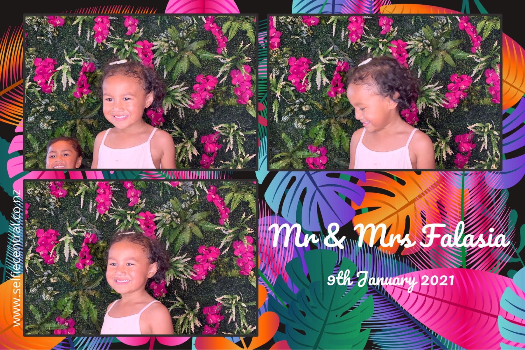 Tyrone & Matilda's wedding | View more photos from the event at gallery.photobooth.co.nz/u/SelfieCentral/Tyrone-Matildas-wedding