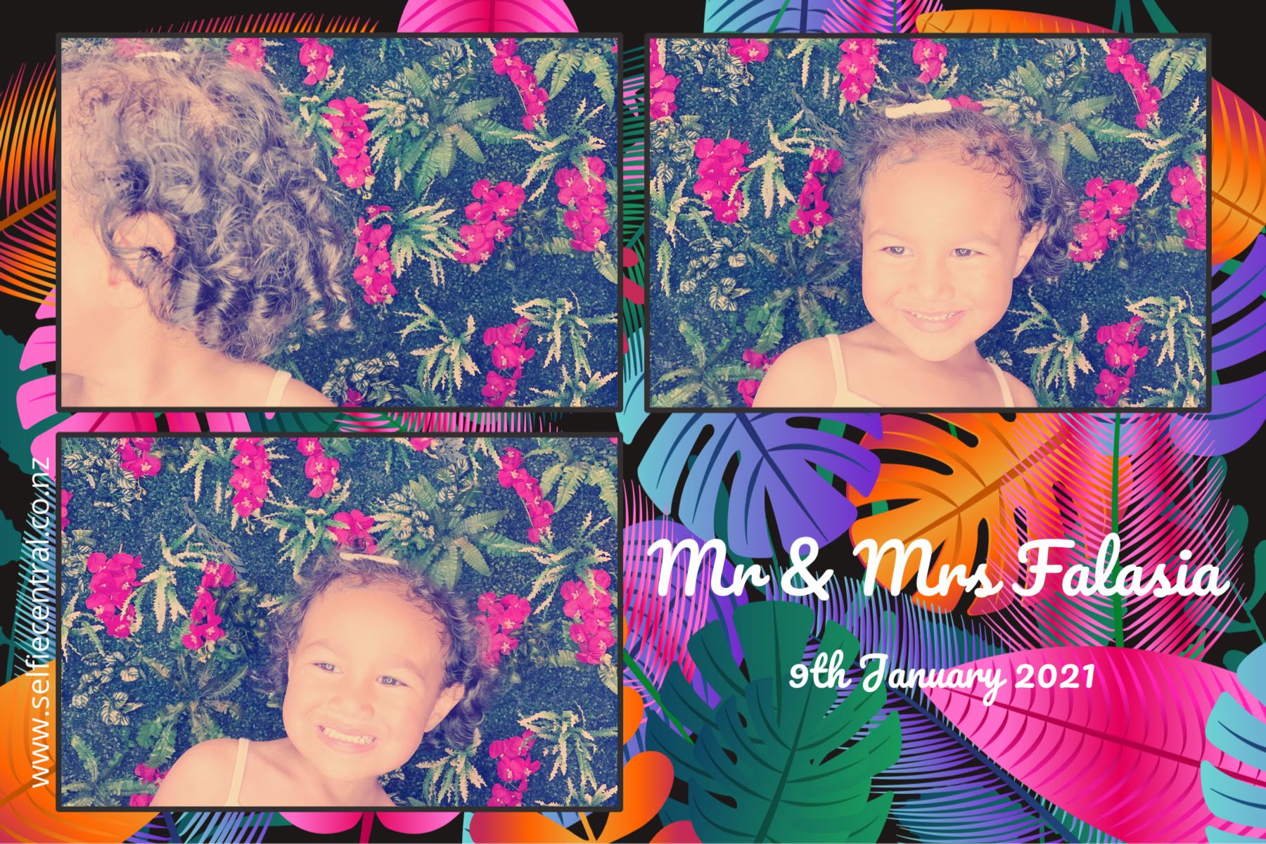 Tyrone & Matilda's wedding | View more photos from the event at gallery.photobooth.co.nz/u/SelfieCentral/Tyrone-Matildas-wedding