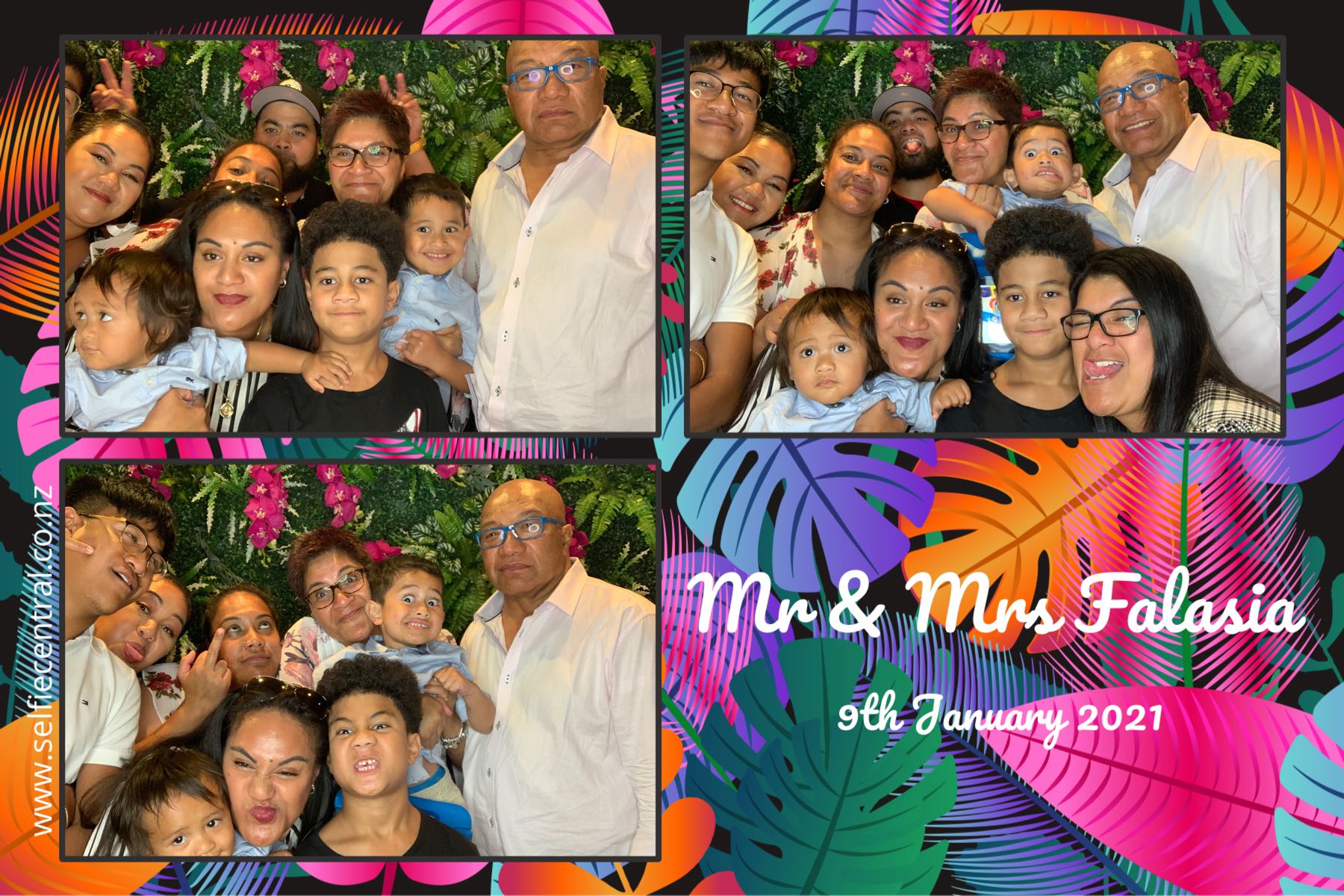 Tyrone & Matilda's wedding | View more photos from the event at gallery.photobooth.co.nz/u/SelfieCentral/Tyrone-Matildas-wedding