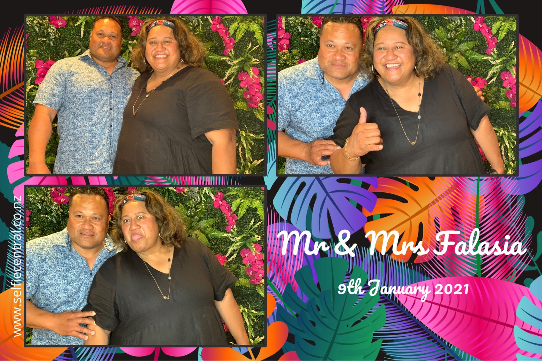 Tyrone & Matilda's wedding | View more photos from the event at gallery.photobooth.co.nz/u/SelfieCentral/Tyrone-Matildas-wedding