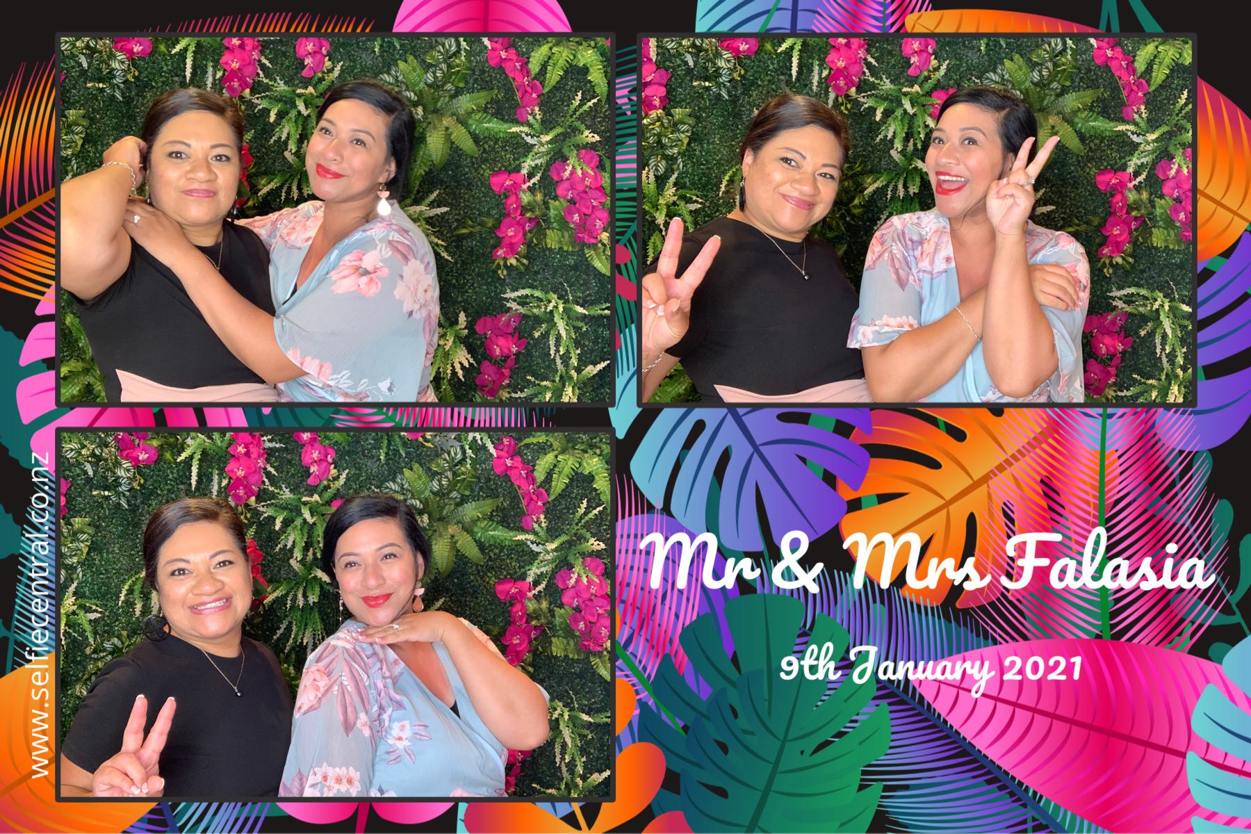 Tyrone & Matilda's wedding | View more photos from the event at gallery.photobooth.co.nz/u/SelfieCentral/Tyrone-Matildas-wedding