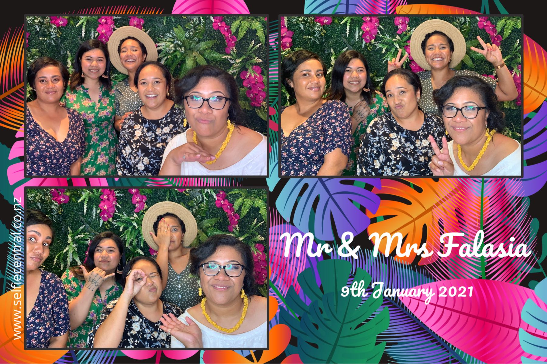 Tyrone & Matilda's wedding | View more photos from the event at gallery.photobooth.co.nz/u/SelfieCentral/Tyrone-Matildas-wedding