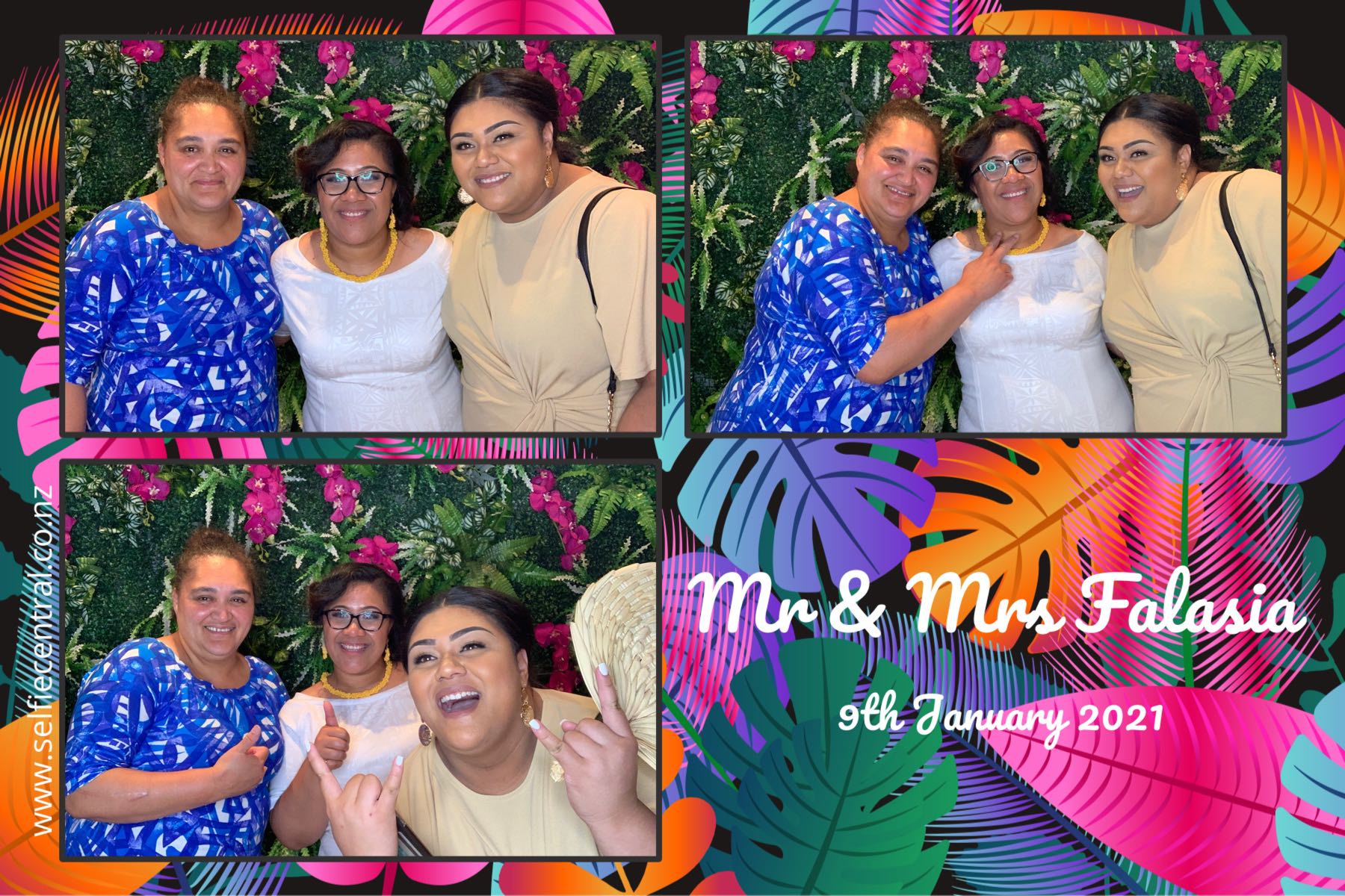 Tyrone & Matilda's wedding | View more photos from the event at gallery.photobooth.co.nz/u/SelfieCentral/Tyrone-Matildas-wedding