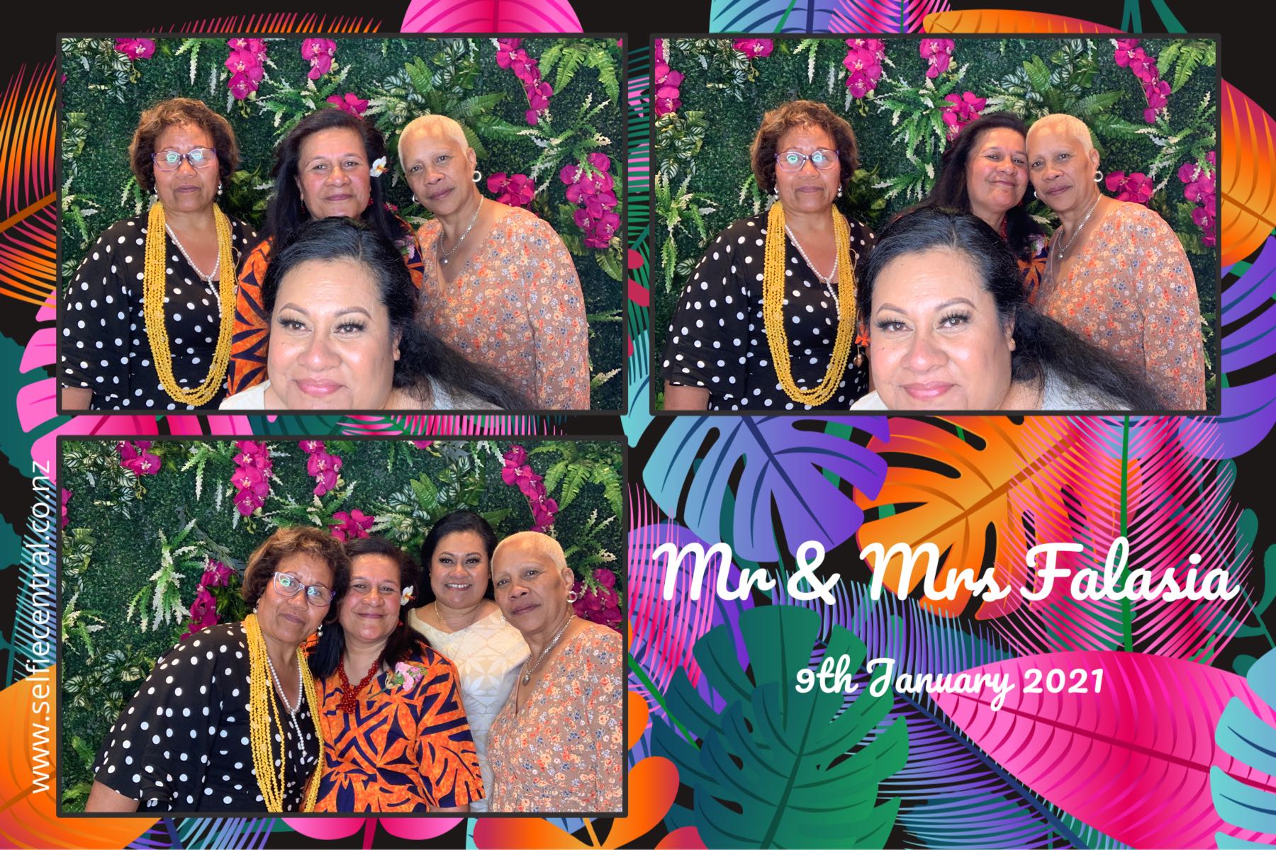 Tyrone & Matilda's wedding | View more photos from the event at gallery.photobooth.co.nz/u/SelfieCentral/Tyrone-Matildas-wedding