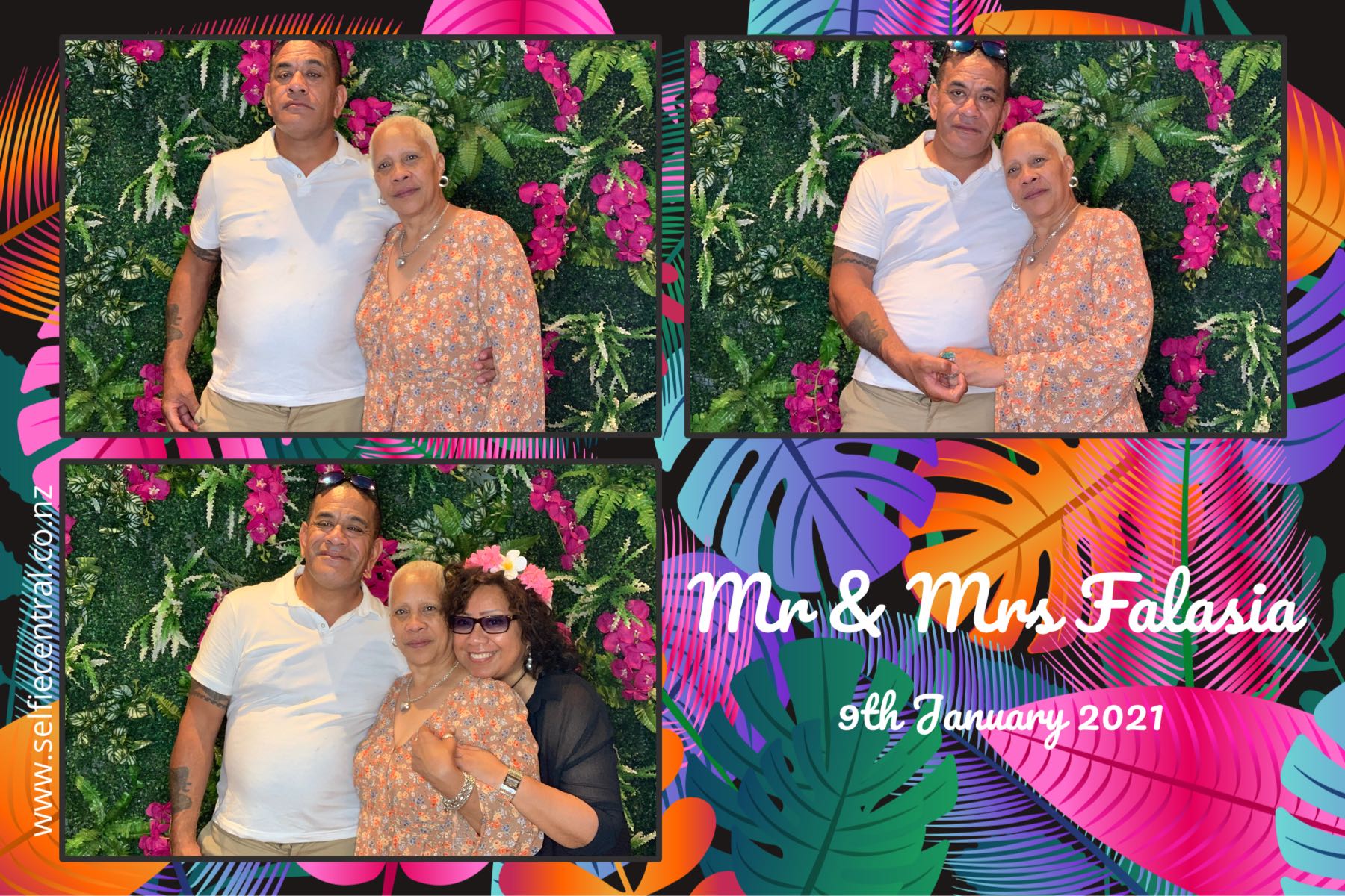 Tyrone & Matilda's wedding | View more photos from the event at gallery.photobooth.co.nz/u/SelfieCentral/Tyrone-Matildas-wedding