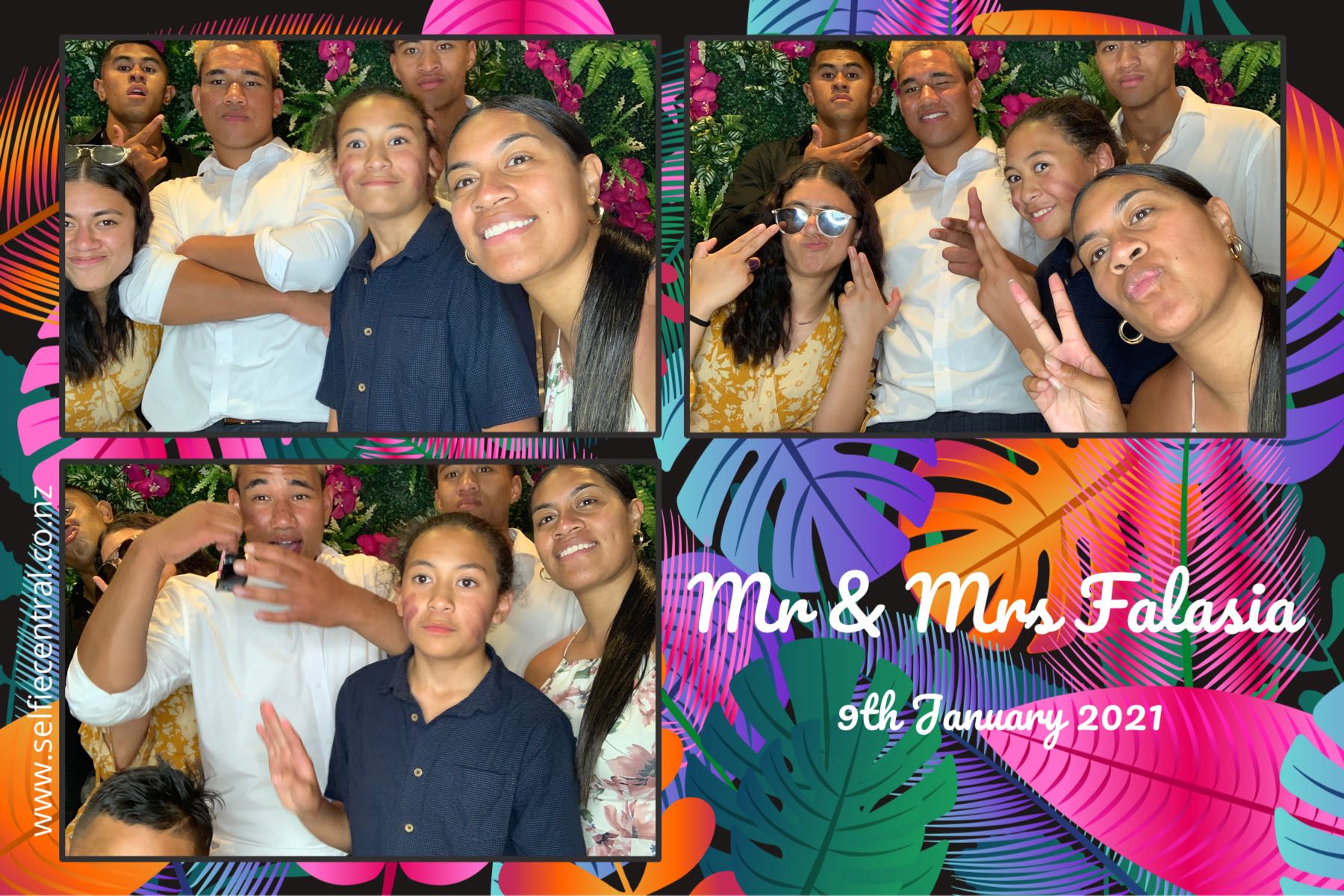 Tyrone & Matilda's wedding | View more photos from the event at gallery.photobooth.co.nz/u/SelfieCentral/Tyrone-Matildas-wedding