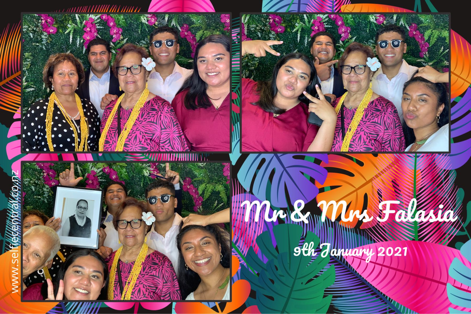 Tyrone & Matilda's wedding | View more photos from the event at gallery.photobooth.co.nz/u/SelfieCentral/Tyrone-Matildas-wedding