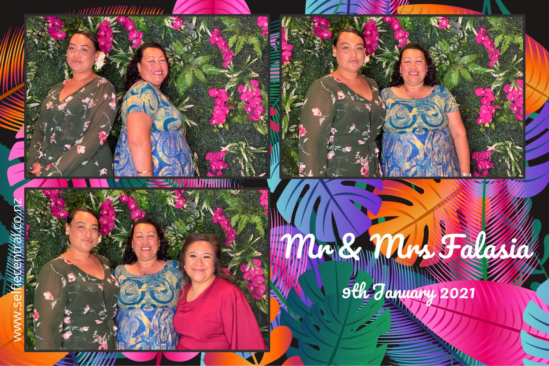 Tyrone & Matilda's wedding | View more photos from the event at gallery.photobooth.co.nz/u/SelfieCentral/Tyrone-Matildas-wedding