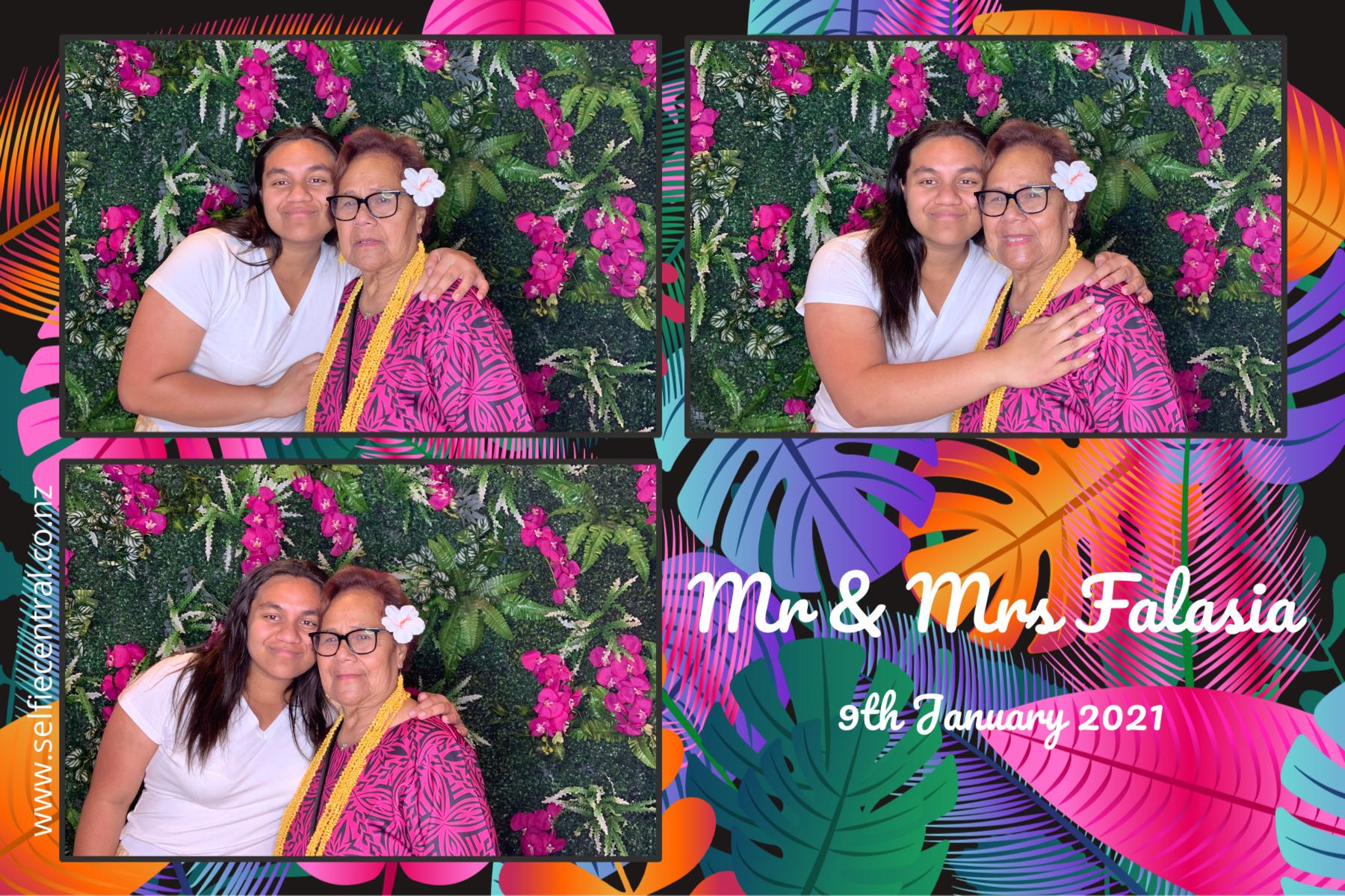 Tyrone & Matilda's wedding | View more photos from the event at gallery.photobooth.co.nz/u/SelfieCentral/Tyrone-Matildas-wedding