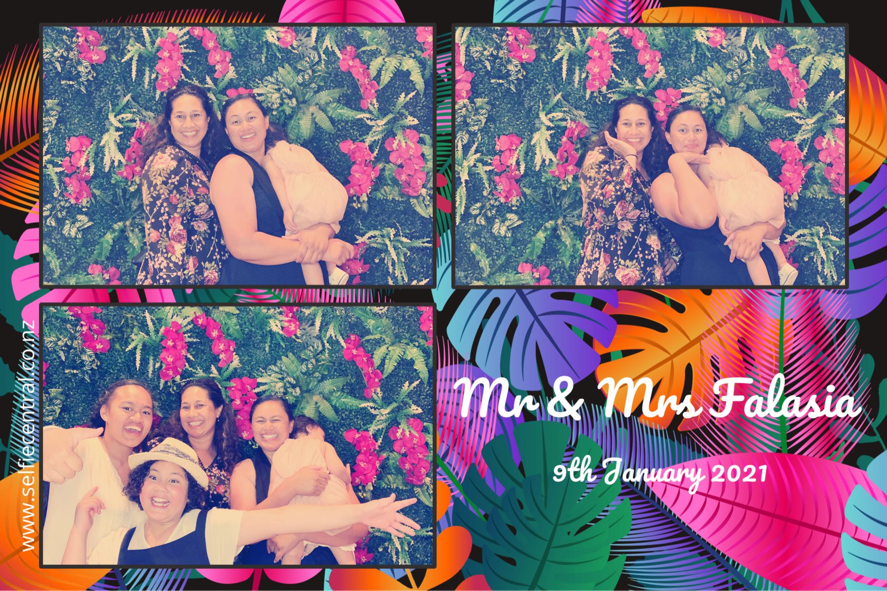 Tyrone & Matilda's wedding | View more photos from the event at gallery.photobooth.co.nz/u/SelfieCentral/Tyrone-Matildas-wedding