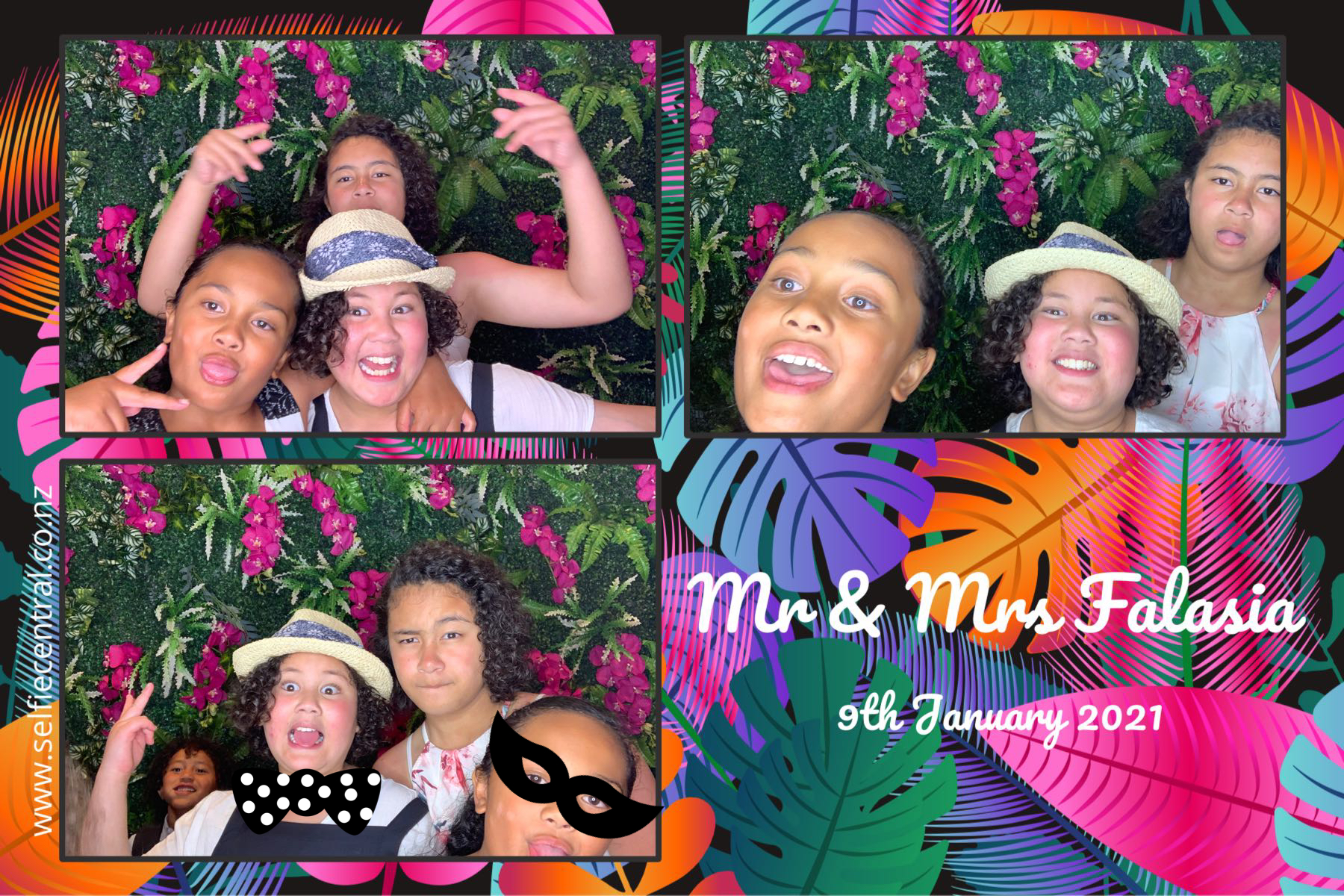 Tyrone & Matilda's wedding | View more photos from the event at gallery.photobooth.co.nz/u/SelfieCentral/Tyrone-Matildas-wedding