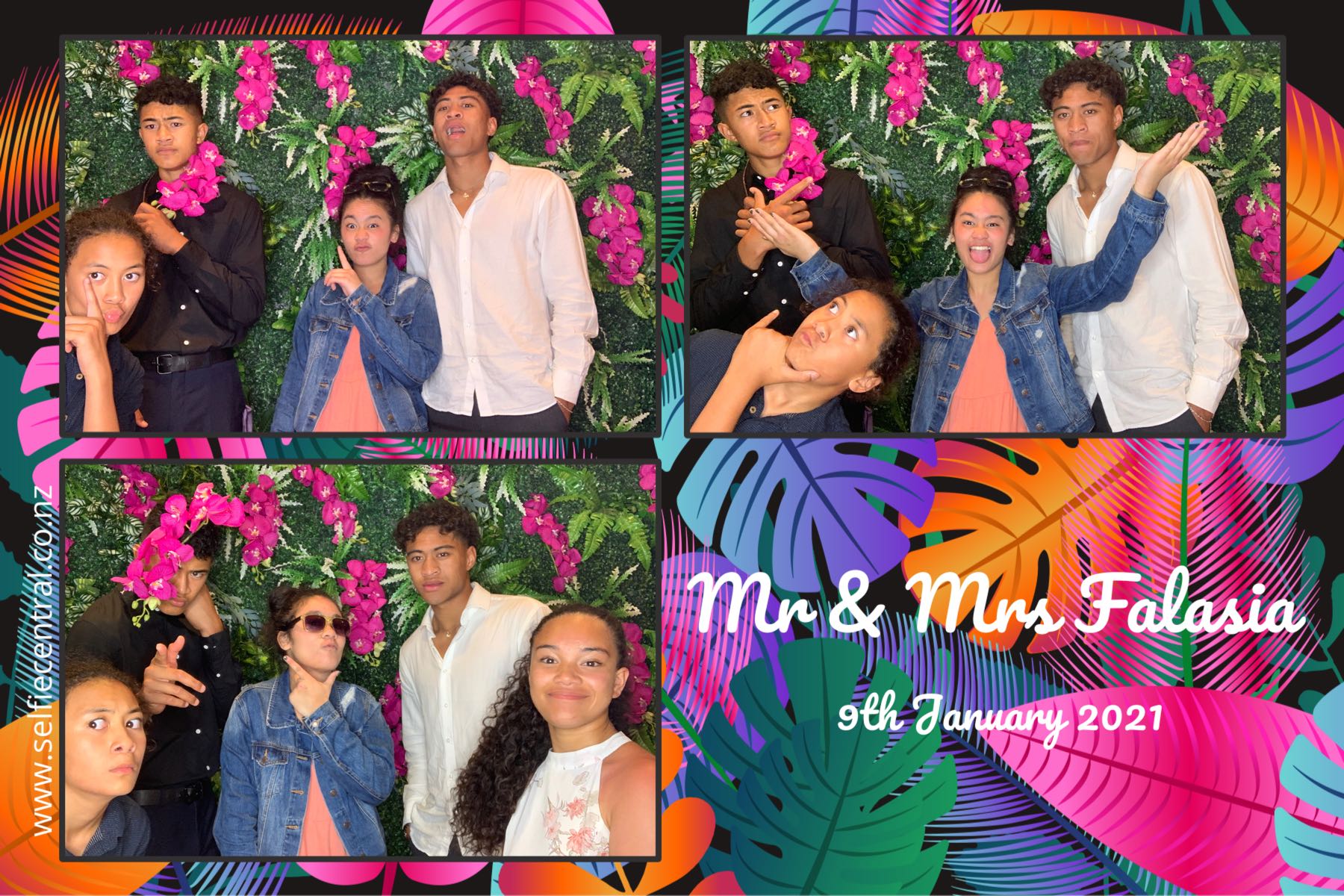 Tyrone & Matilda's wedding | View more photos from the event at gallery.photobooth.co.nz/u/SelfieCentral/Tyrone-Matildas-wedding