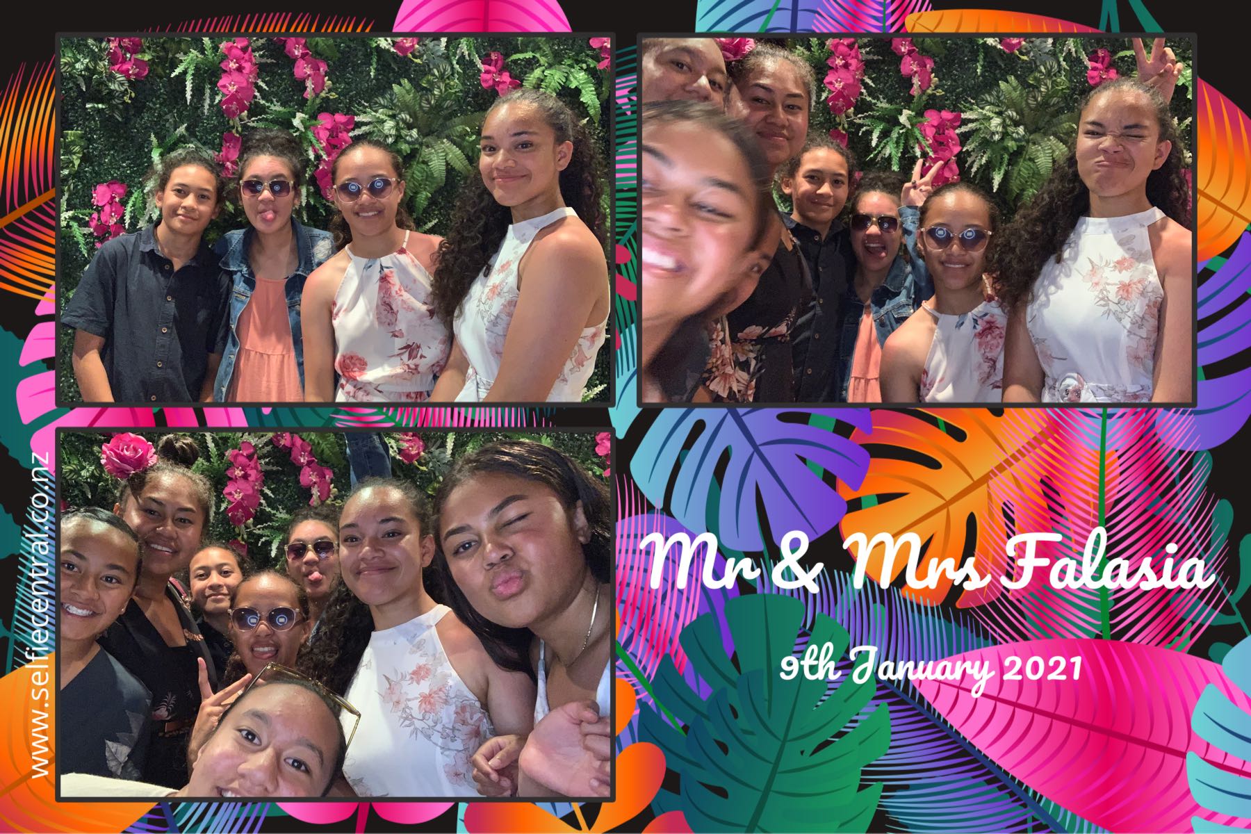 Tyrone & Matilda's wedding | View more photos from the event at gallery.photobooth.co.nz/u/SelfieCentral/Tyrone-Matildas-wedding