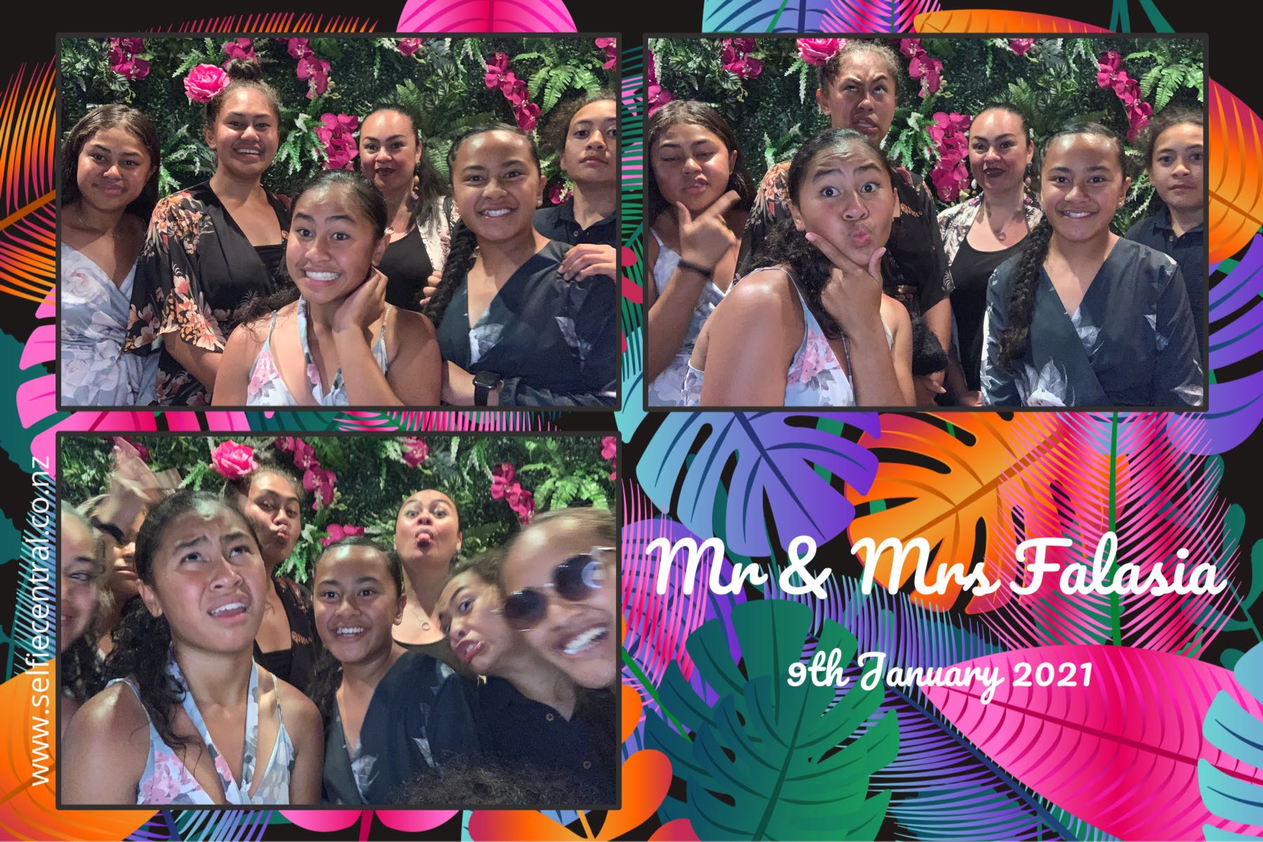 Tyrone & Matilda's wedding | View more photos from the event at gallery.photobooth.co.nz/u/SelfieCentral/Tyrone-Matildas-wedding