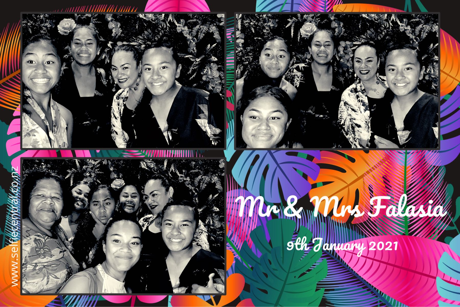 Tyrone & Matilda's wedding | View more photos from the event at gallery.photobooth.co.nz/u/SelfieCentral/Tyrone-Matildas-wedding